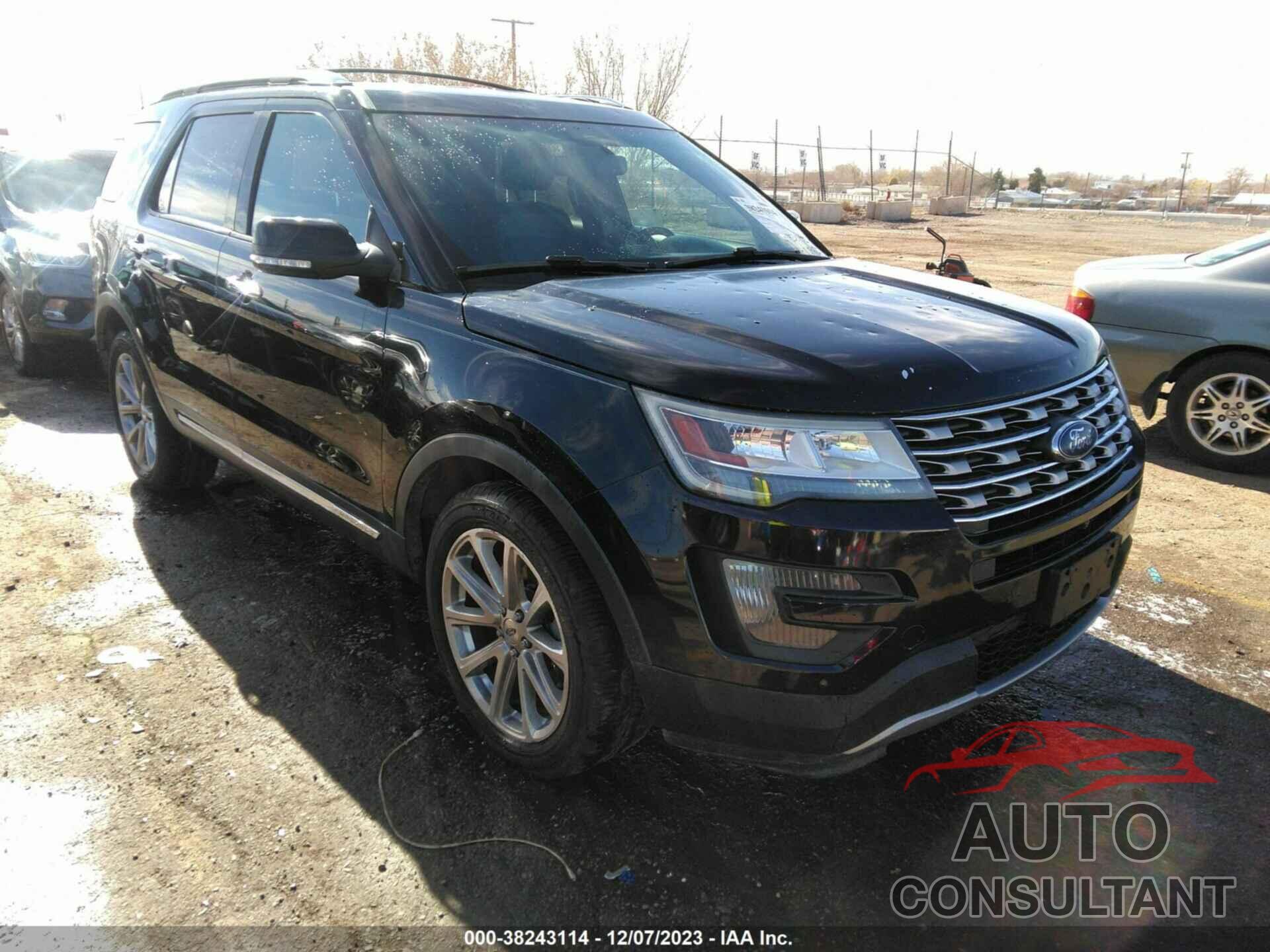 FORD EXPLORER 2016 - 1FM5K8F83GGA19750