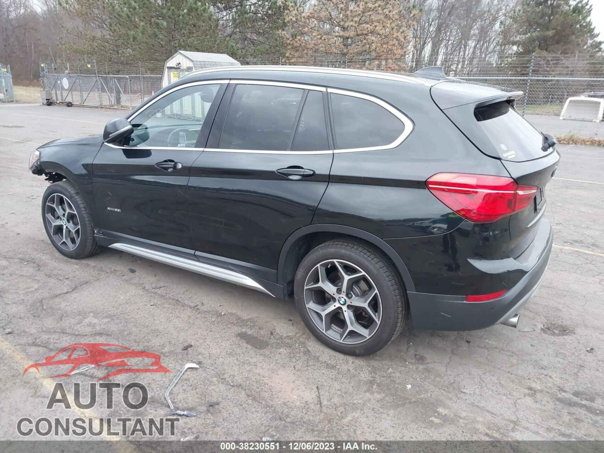 BMW X1 2017 - WBXHT3C37H5F82961