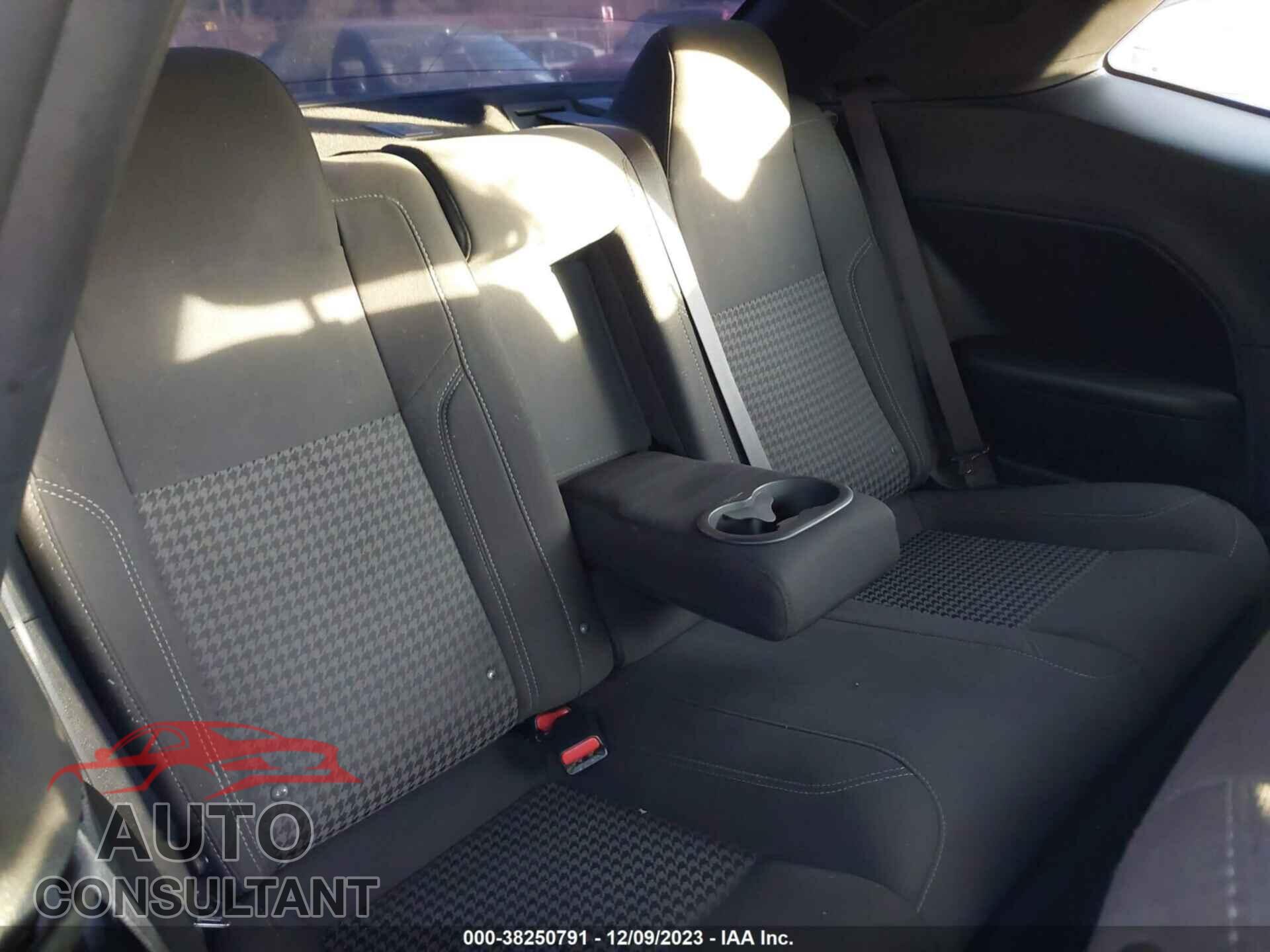 DODGE CHALLENGER 2019 - 2C3CDZAG4KH665777