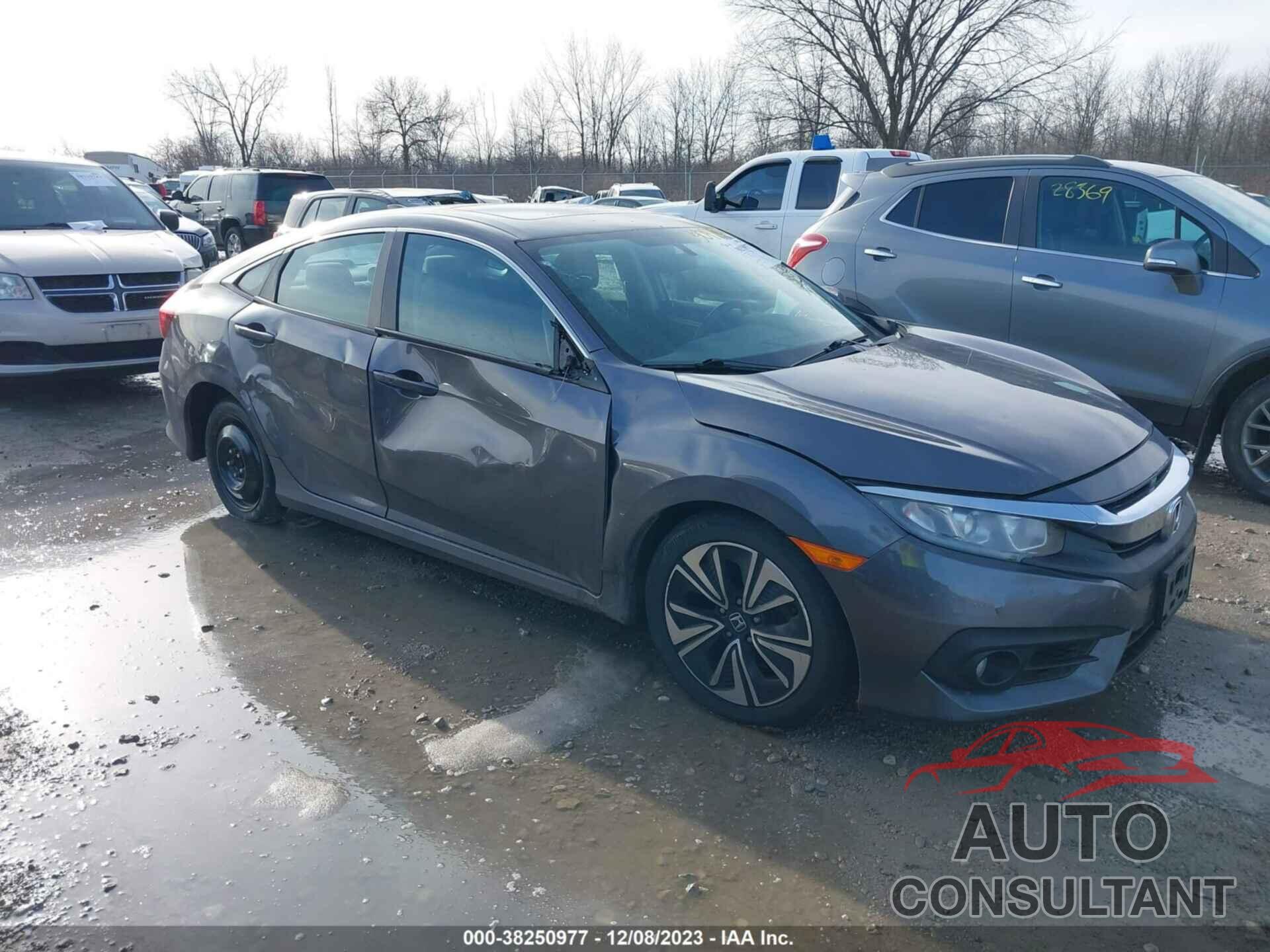 HONDA CIVIC 2016 - 2HGFC1F3XGH647263