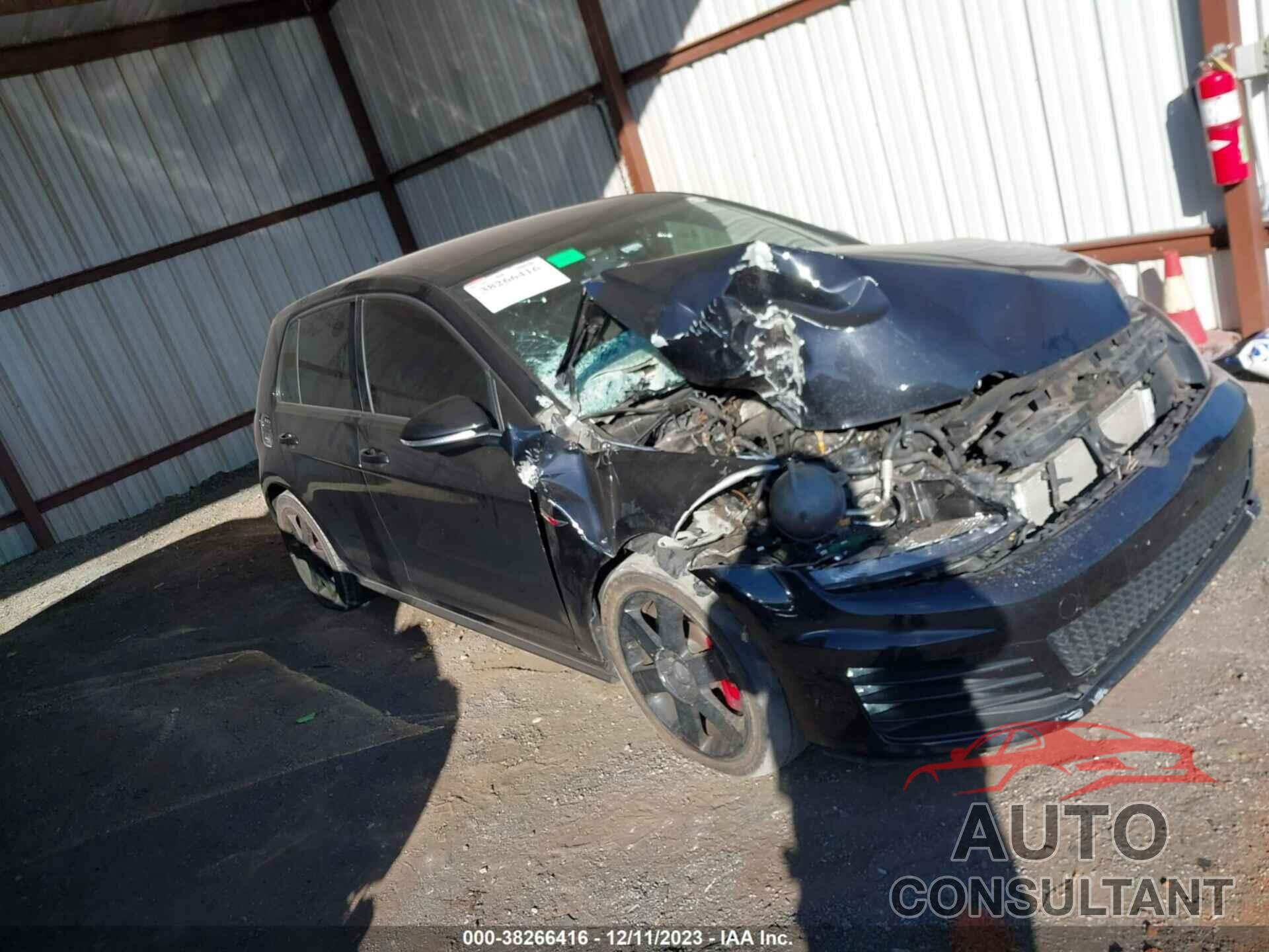 VOLKSWAGEN GTI 2016 - 3VW447AU7GM043612