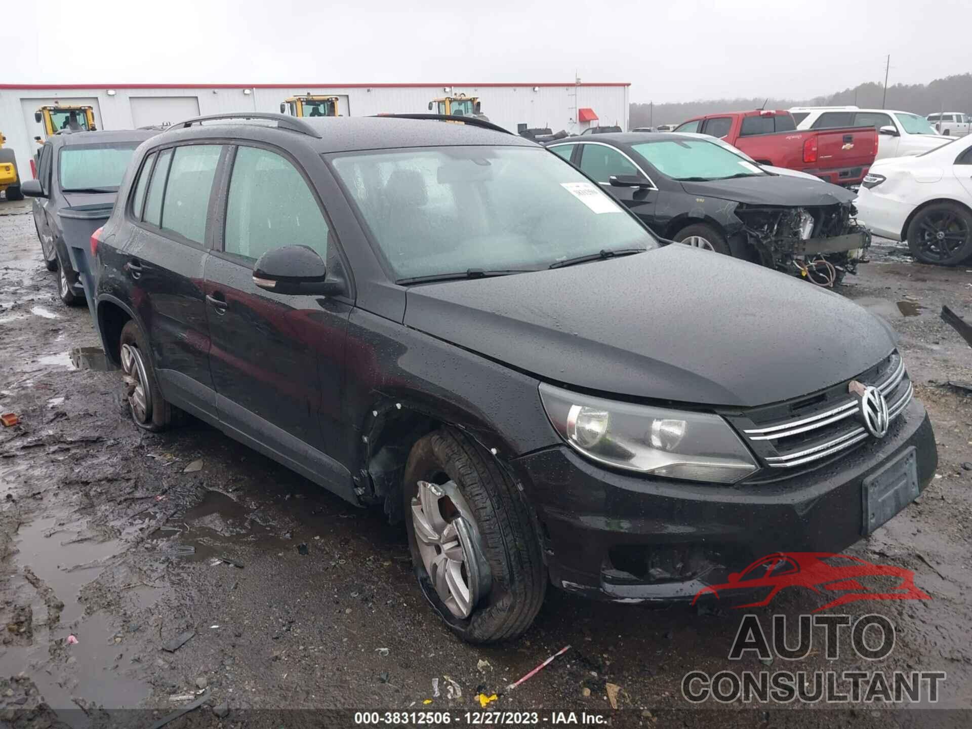 VOLKSWAGEN TIGUAN 2017 - WVGAV7AXXHK000836