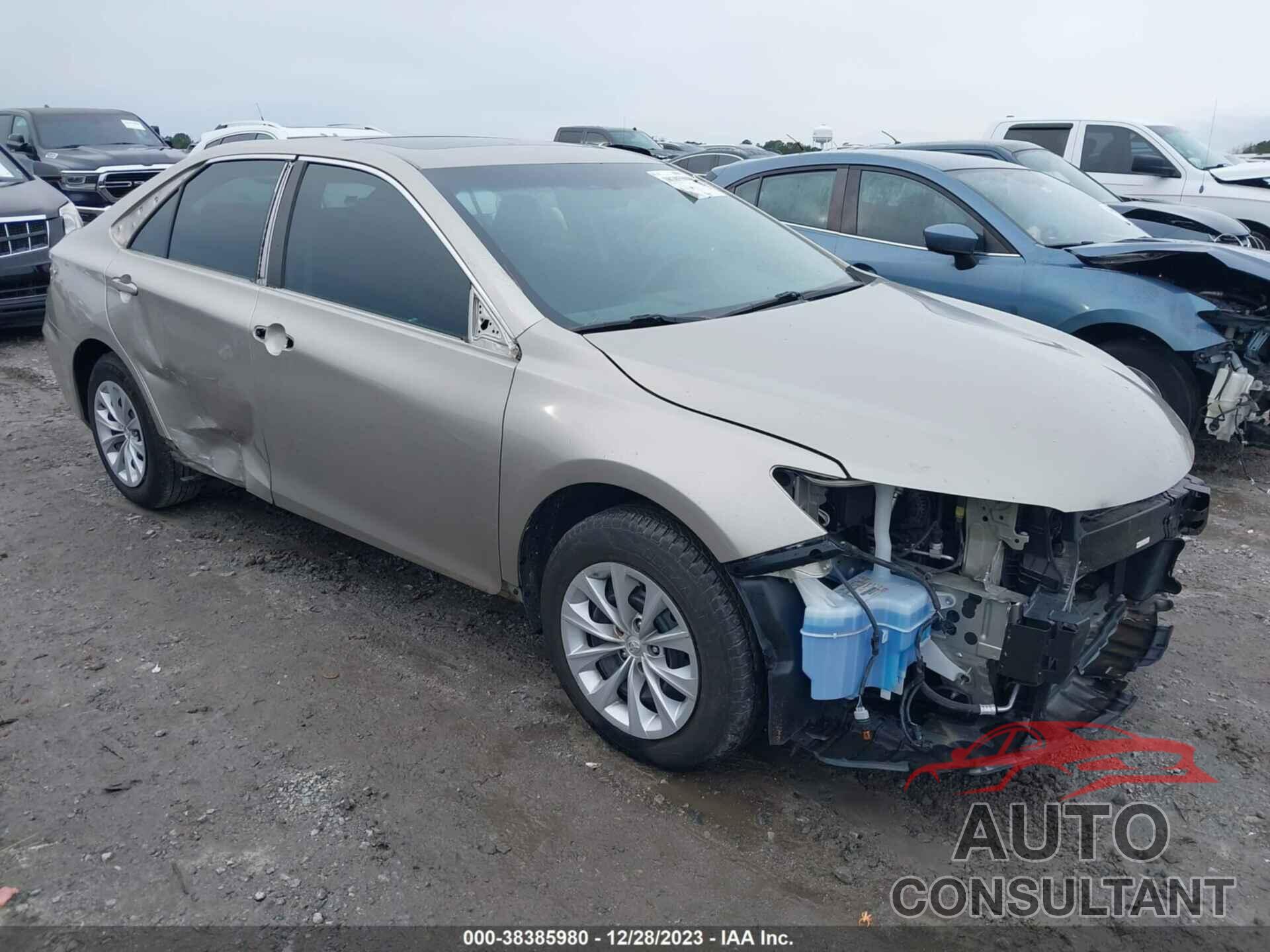 TOYOTA CAMRY 2016 - 4T1BF1FK8GU998709
