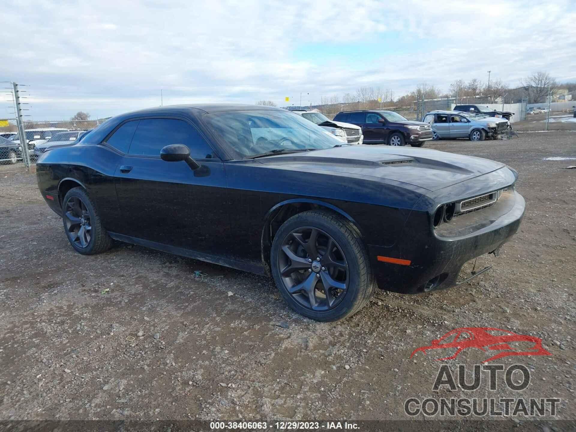 DODGE CHALLENGER 2018 - 2C3CDZAG5JH259408