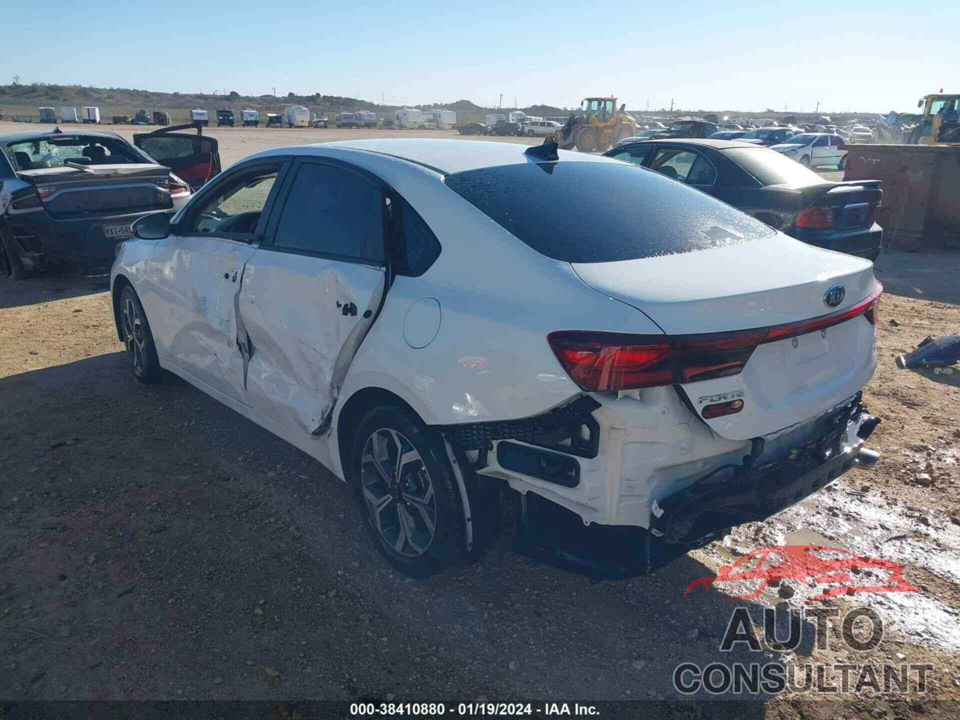 KIA FORTE 2020 - 3KPF24AD0LE240903