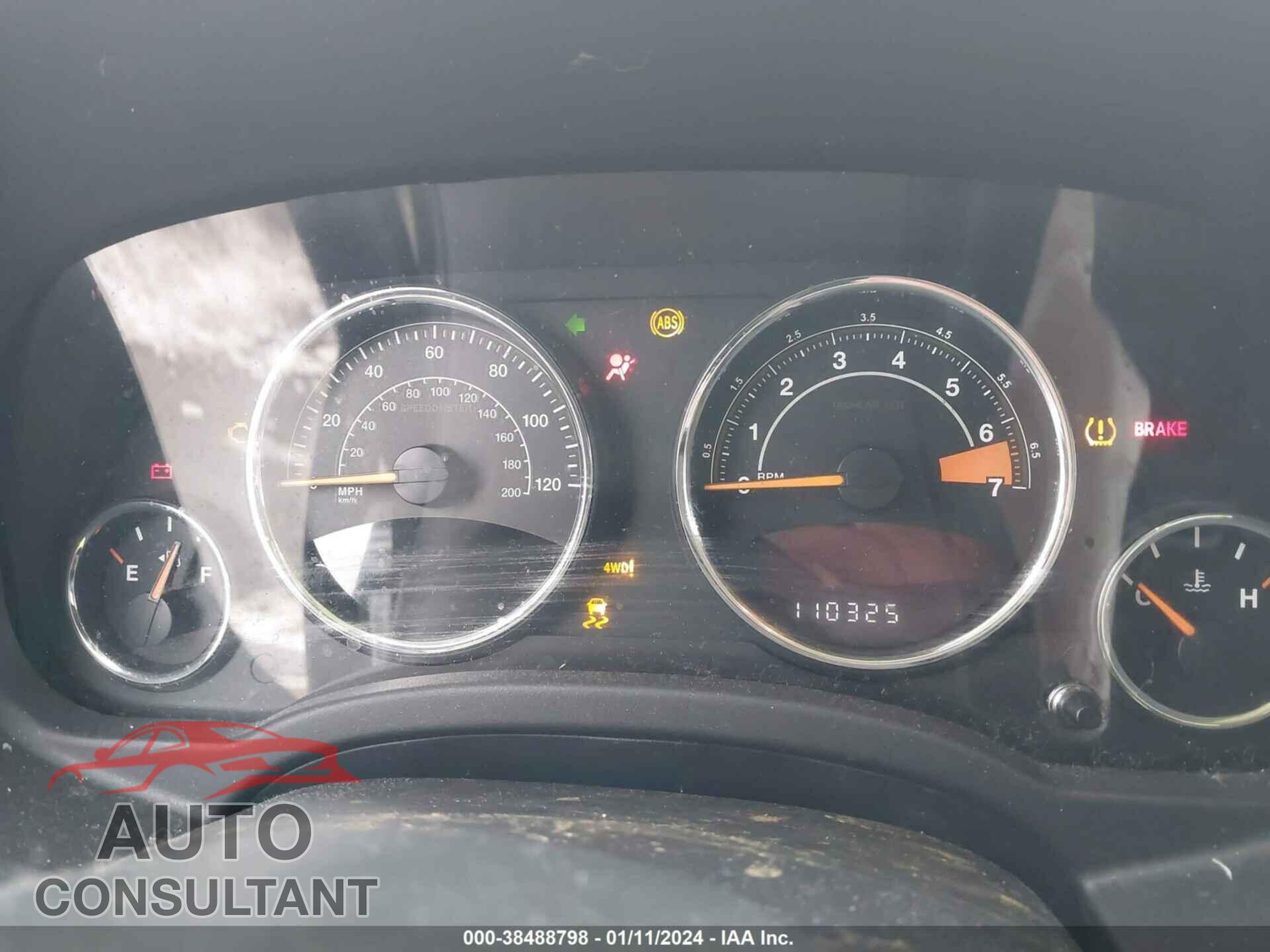 JEEP COMPASS 2016 - 1C4NJDEB5GD647419
