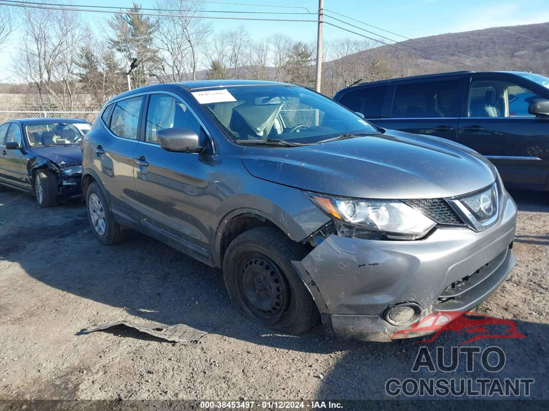 NISSAN ROGUE SPORT 2019 - JN1BJ1CP4KW228140