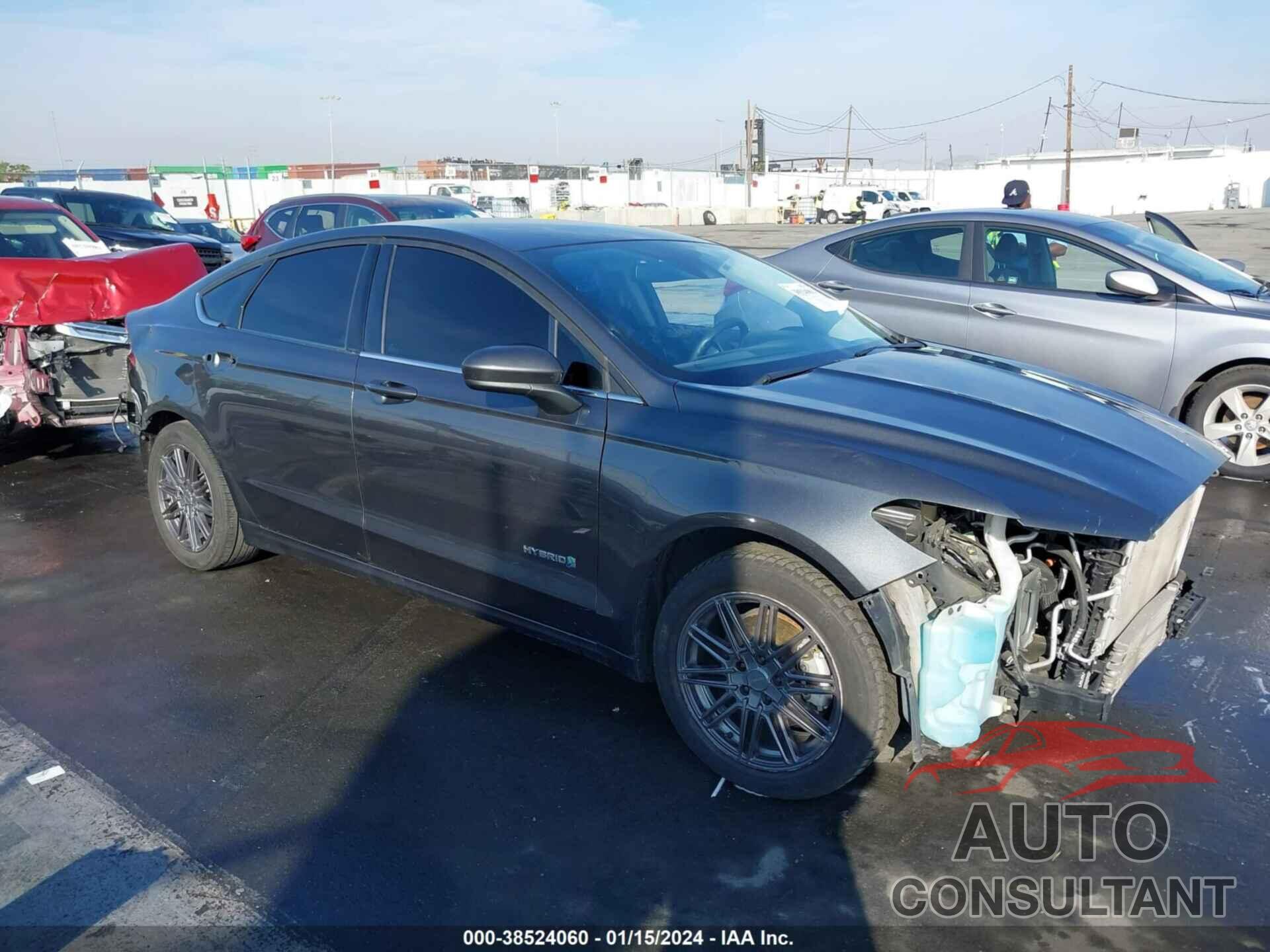 FORD FUSION HYBRID 2019 - 3FA6P0LU9KR199840