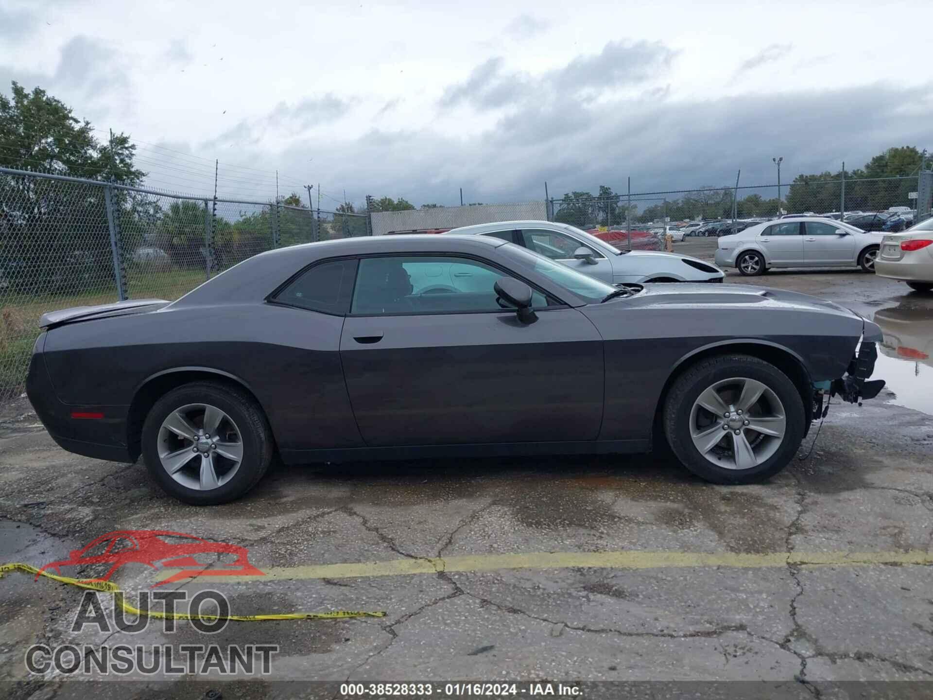 DODGE CHALLENGER 2019 - 2C3CDZAG6KH642095