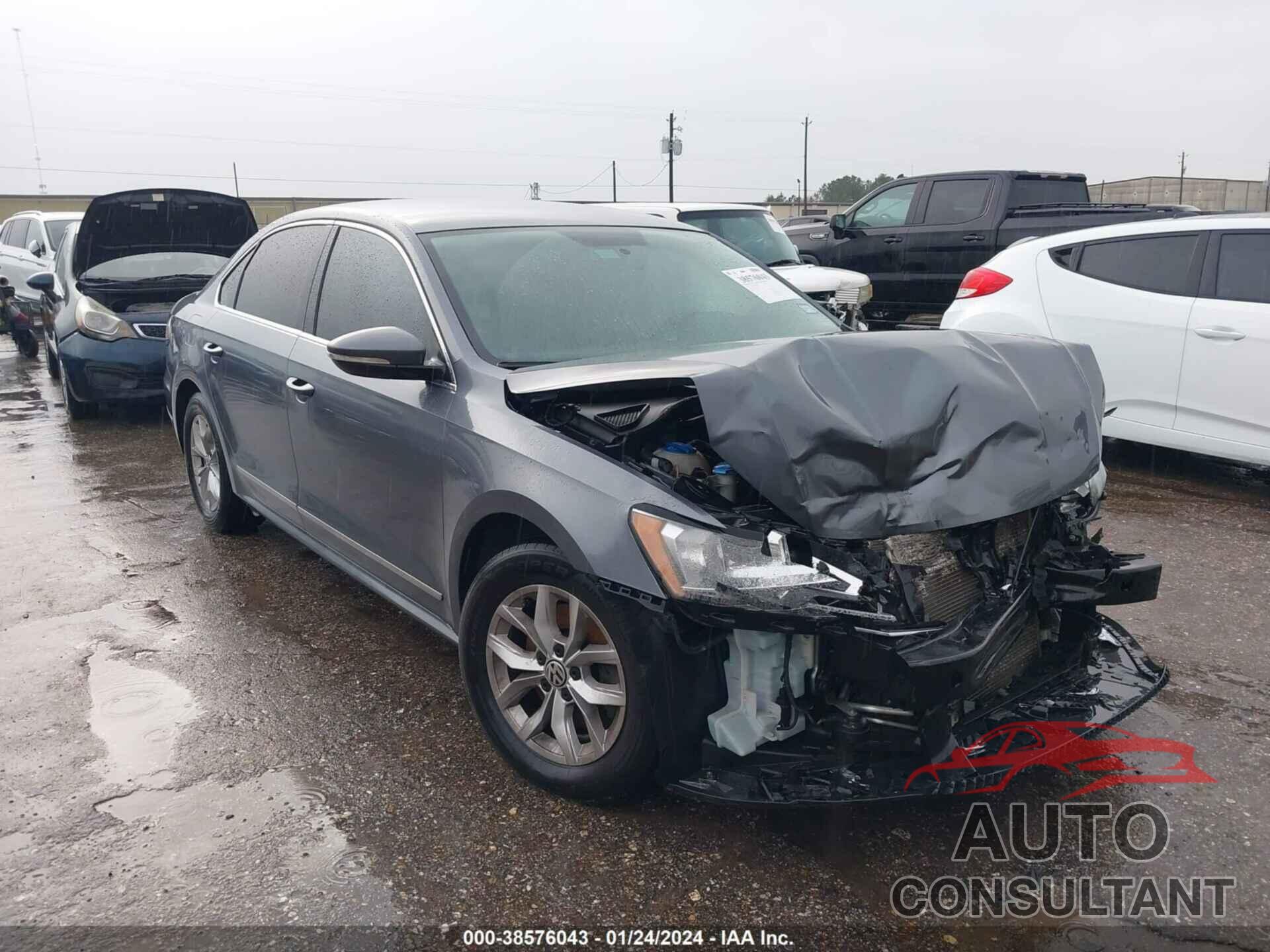 VOLKSWAGEN PASSAT 2016 - 1VWAT7A36GC039842