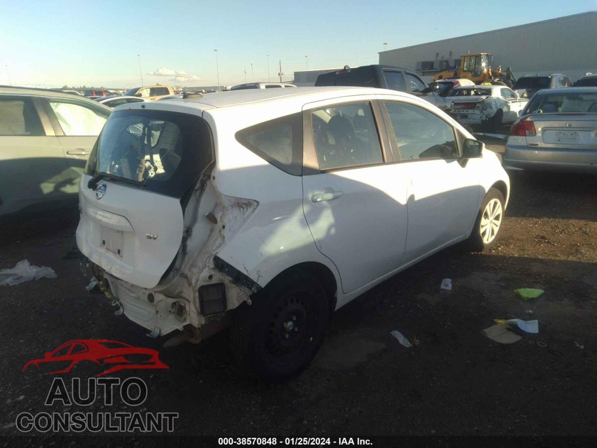 NISSAN VERSA NOTE 2017 - 3N1CE2CP4HL361624