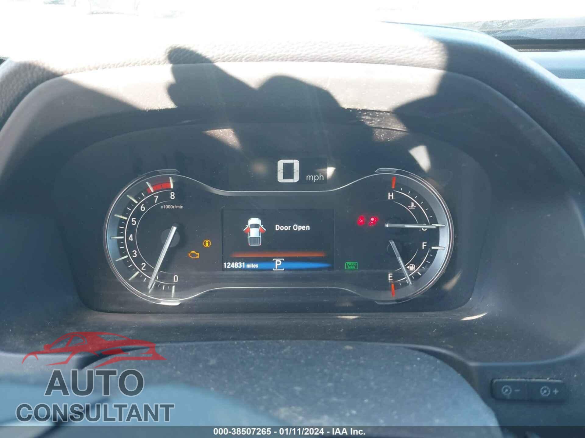 HONDA RIDGELINE 2019 - 5FPYK2F27KB001109