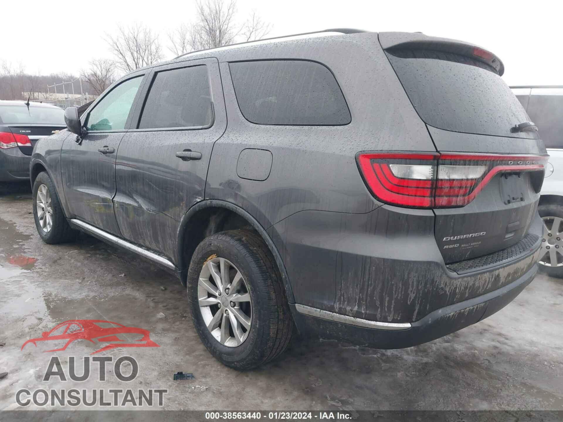 DODGE DURANGO 2016 - 1C4RDJAG9GC485731