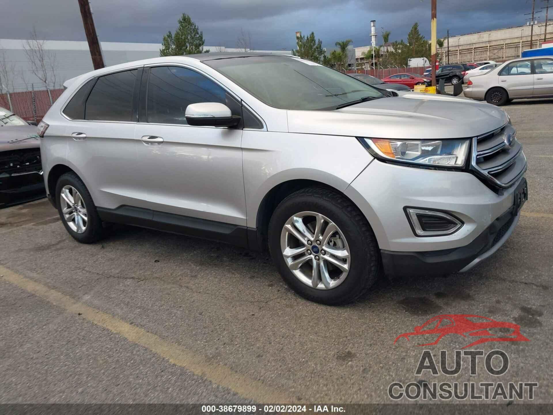 FORD EDGE 2017 - 2FMPK3J80HBB11233
