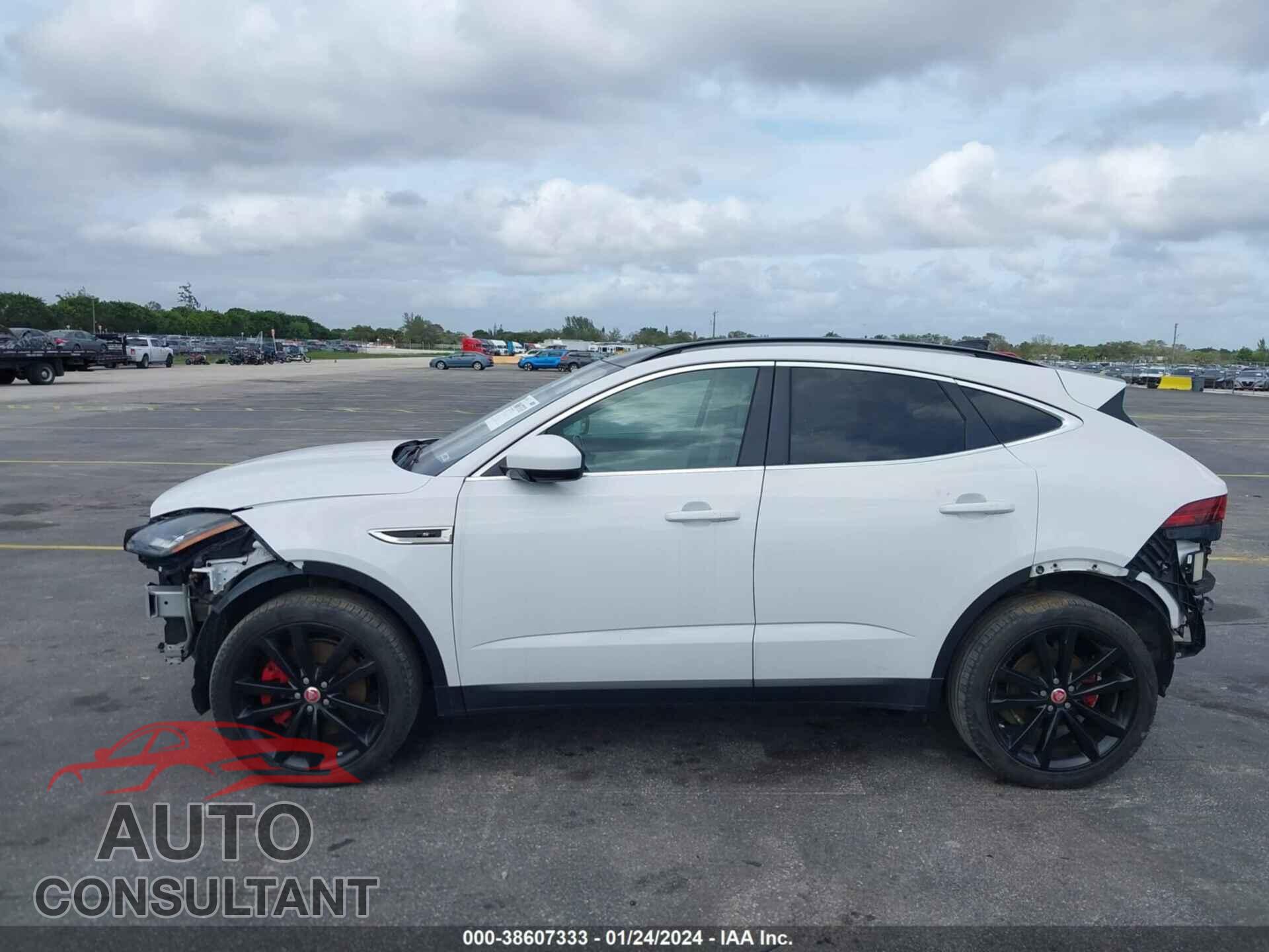 JAGUAR E-PACE 2018 - SADFJ2FX1J1Z17603