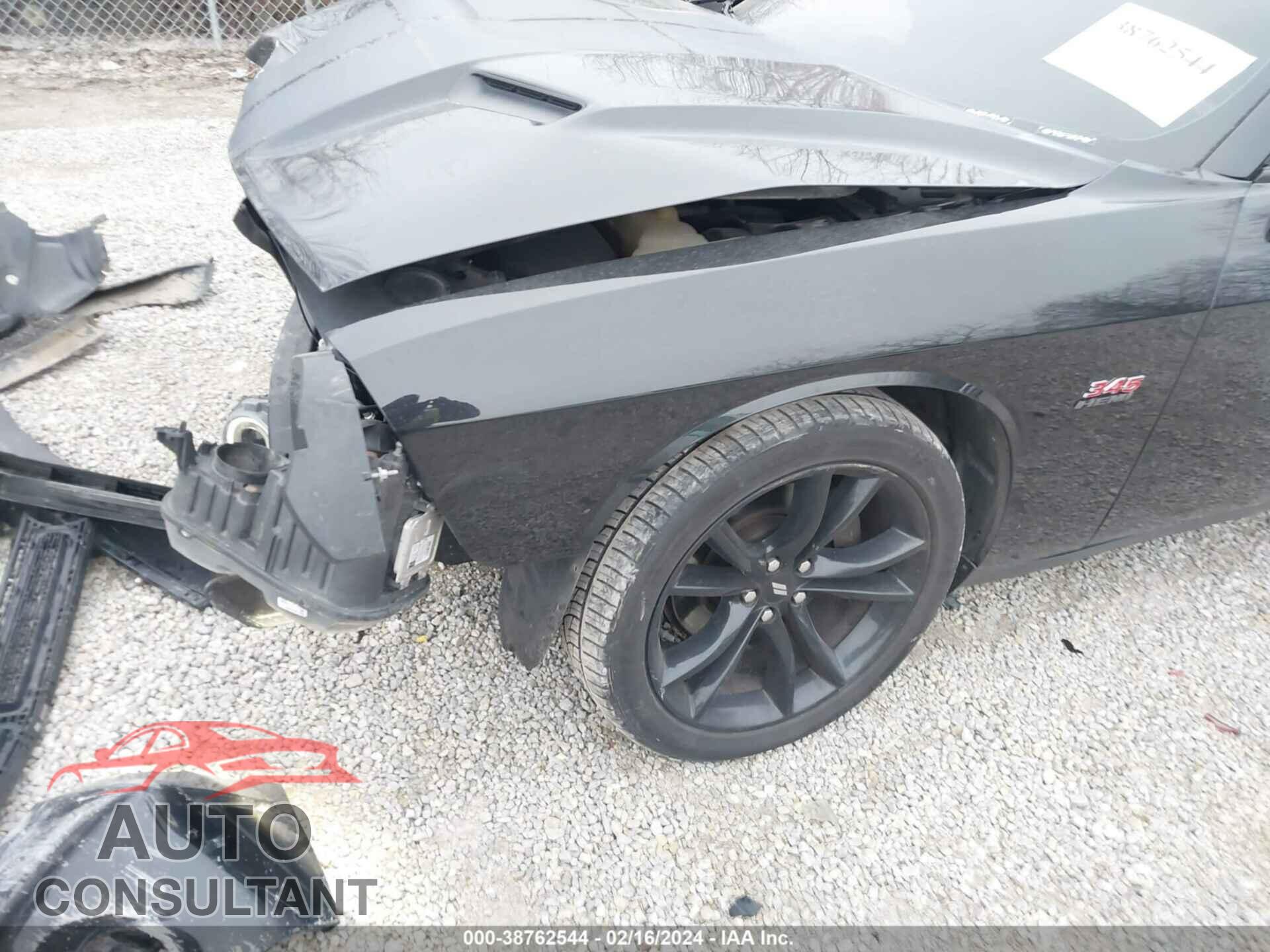 DODGE CHALLENGER 2017 - 2C3CDZBT5HH509333