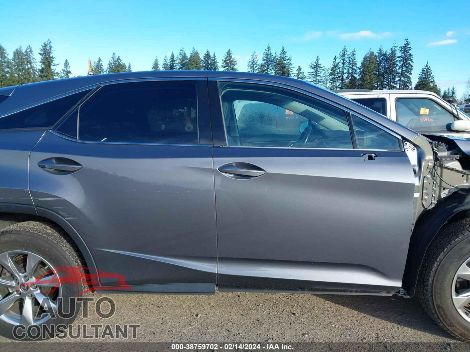 LEXUS RX 350 2019 - 2T2BZMCA2KC195260