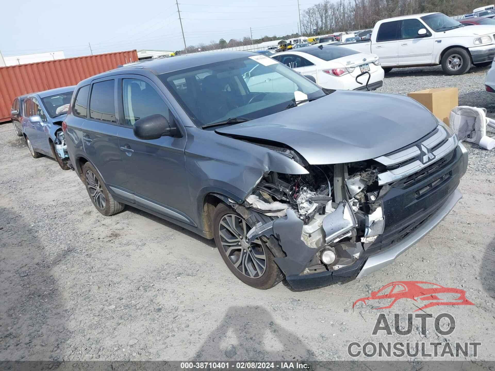 MITSUBISHI OUTLANDER 2017 - JA4AD2A39HZ011836
