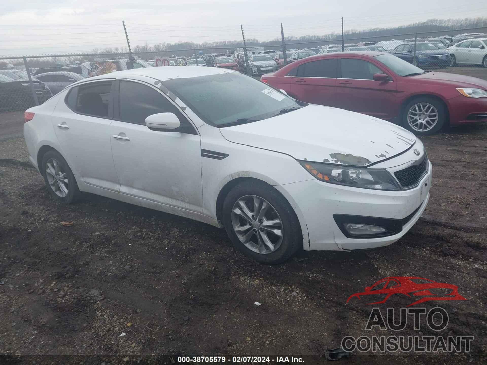 KIA OPTIMA 2013 - 5XXGM4A7XDG160154