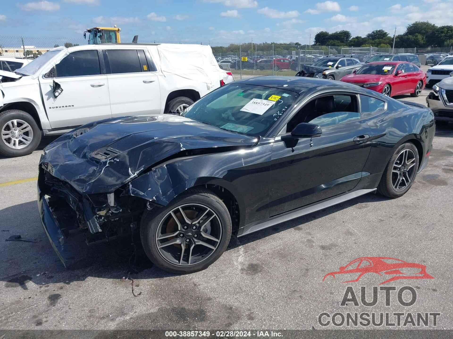 FORD MUSTANG 2020 - 1FA6P8TH6L5157843