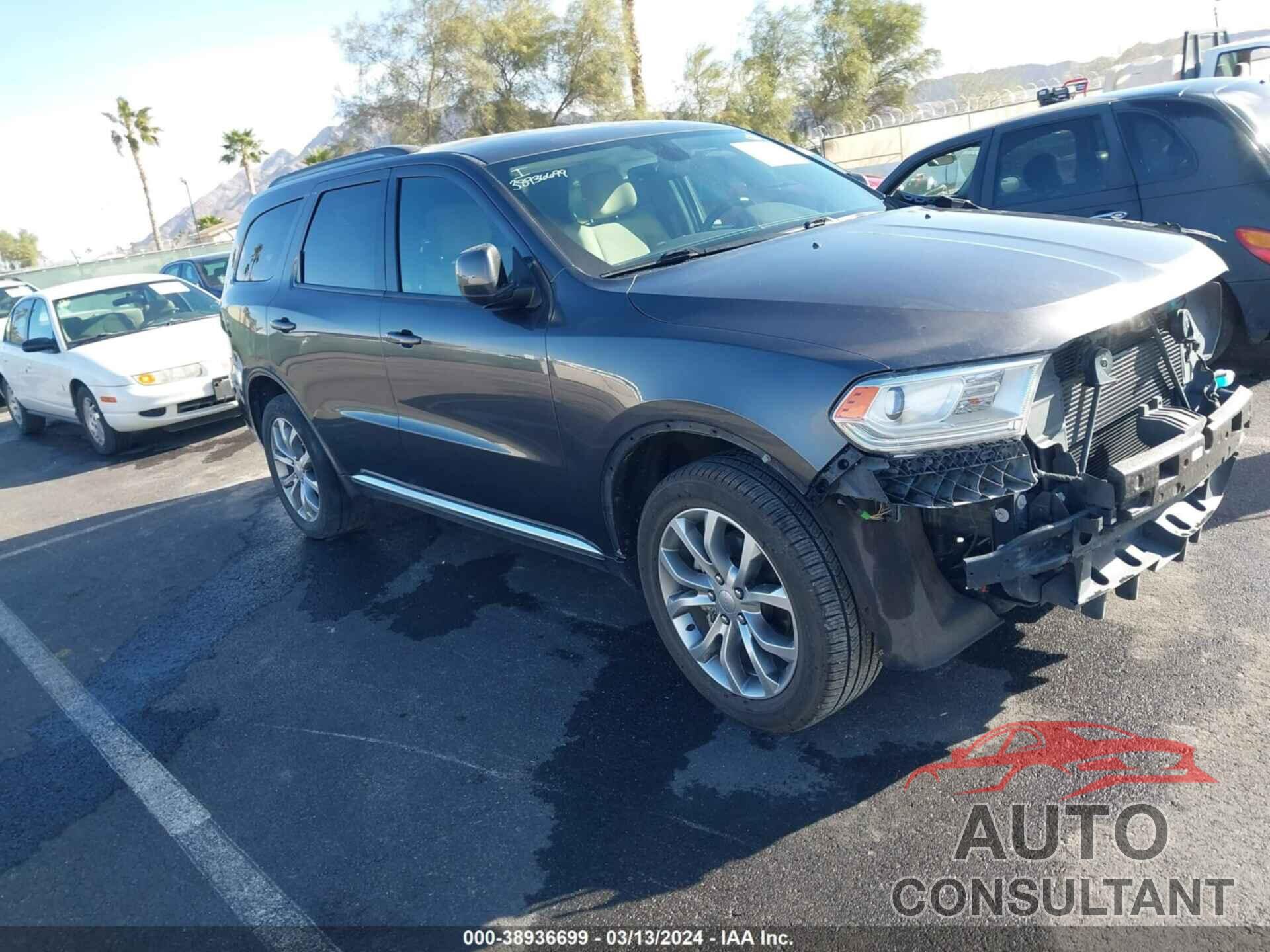 DODGE DURANGO 2018 - 1C4RDJAG0JC328001