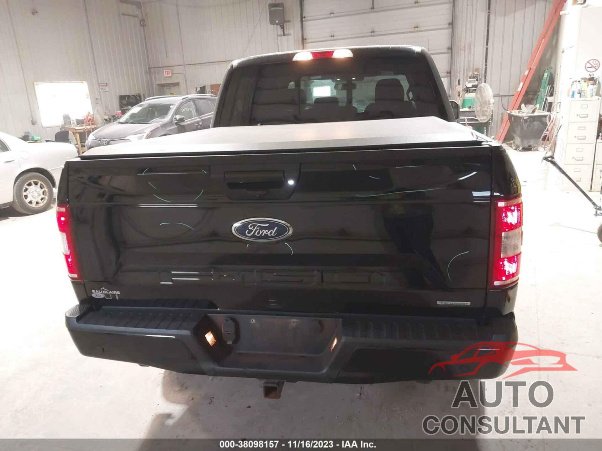 FORD F-150 2018 - 1FTEW1EPXJKF58413