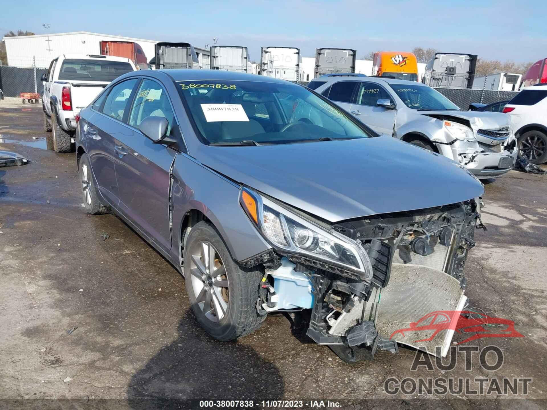 HYUNDAI SONATA 2017 - 5NPE24AF2HH555475