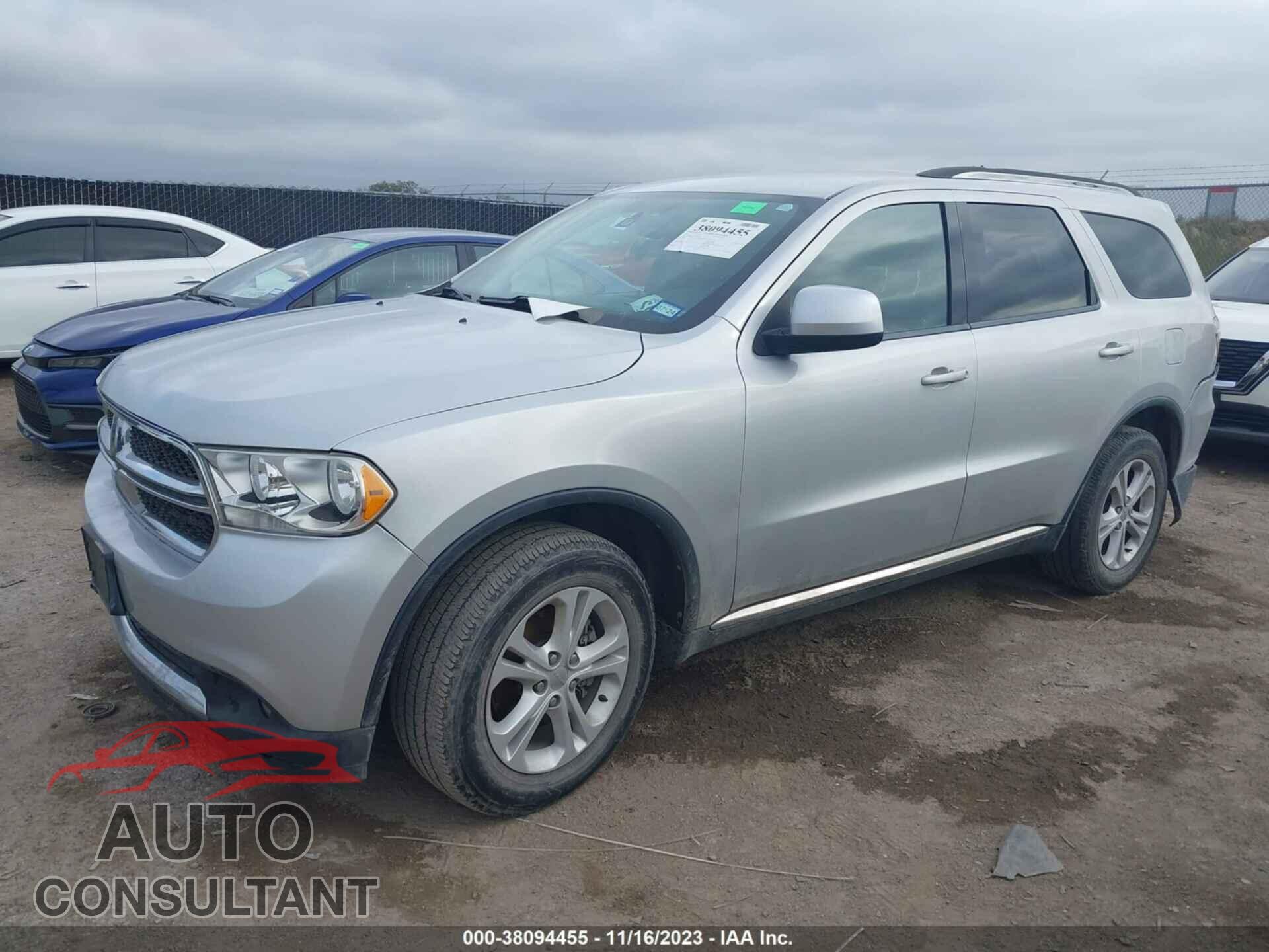 DODGE DURANGO 2013 - 1C4RDHAG7DC504569