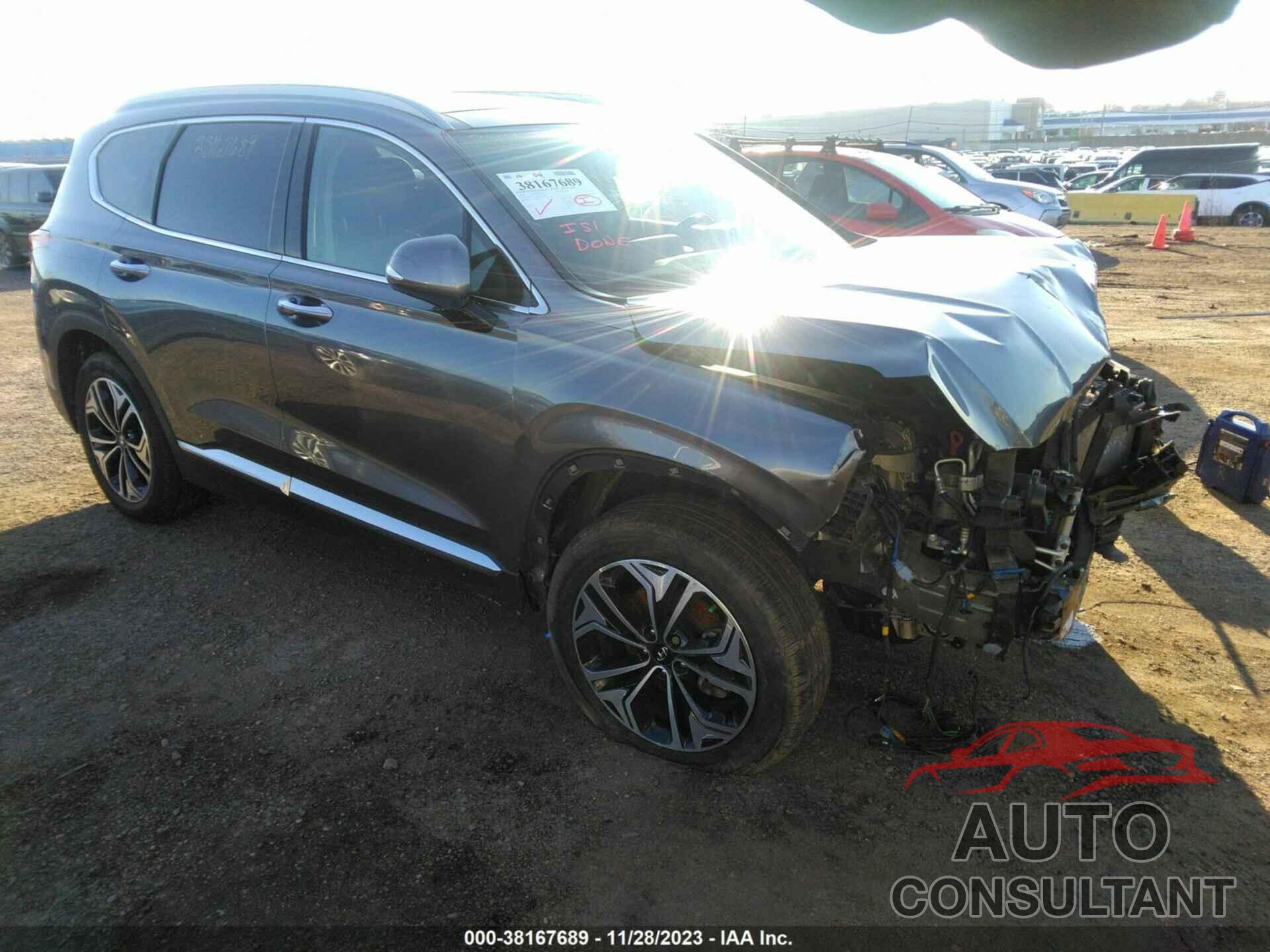 HYUNDAI SANTA FE 2019 - 5NMS5CAA3KH022645