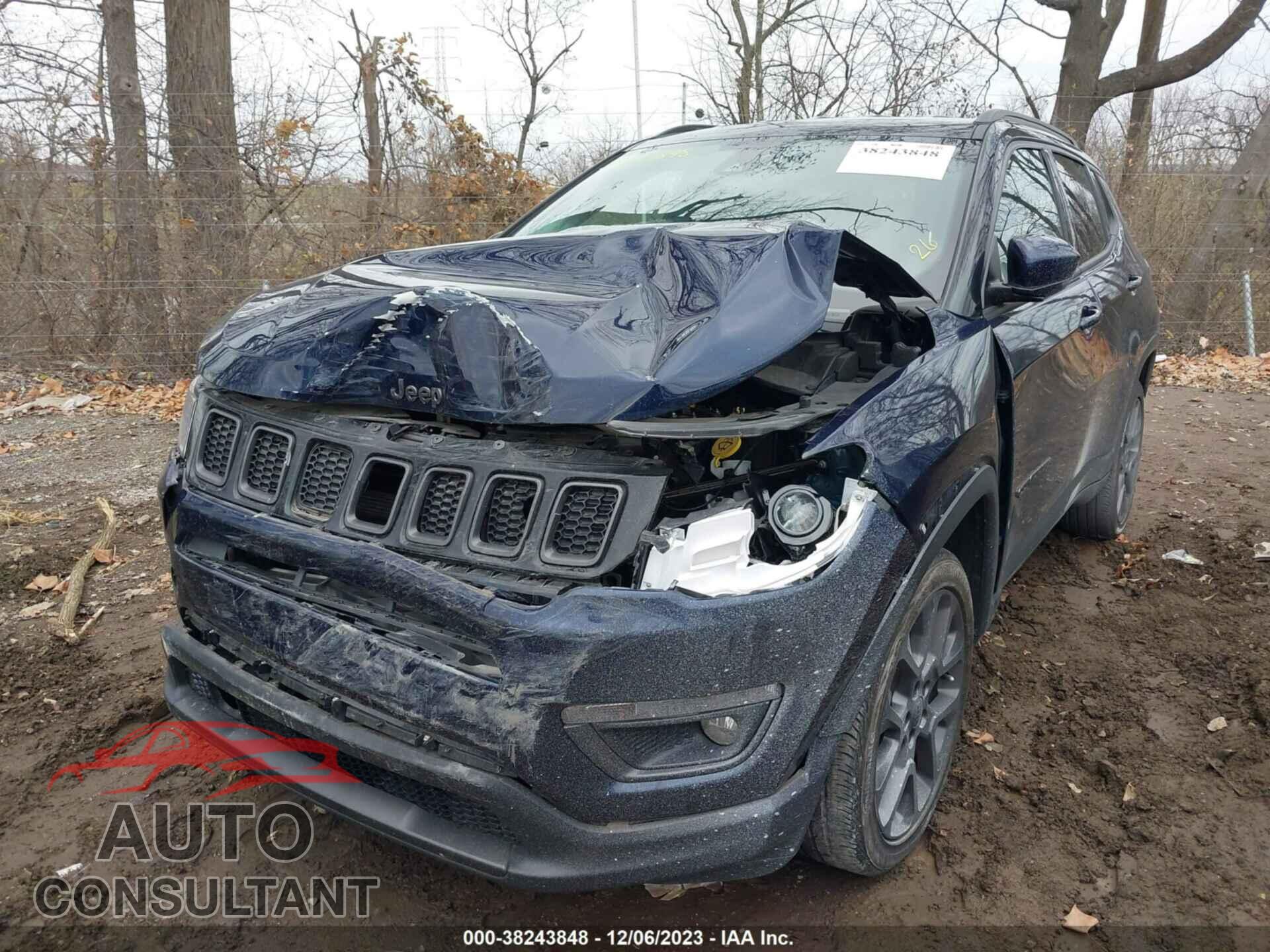 JEEP COMPASS 2020 - 3C4NJDCB7LT162710