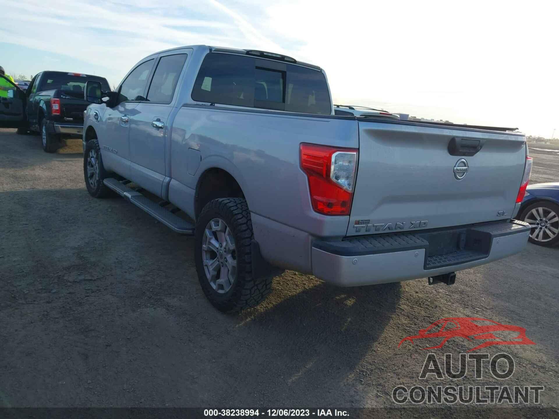 NISSAN TITAN XD 2016 - 1N6BA1F29GN507235