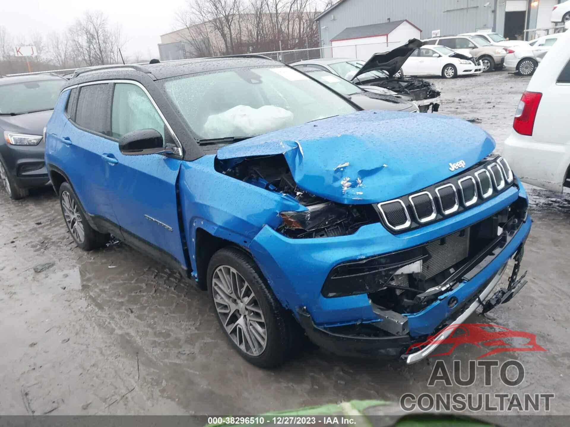 JEEP COMPASS 2022 - 3C4NJDCB0NT107258