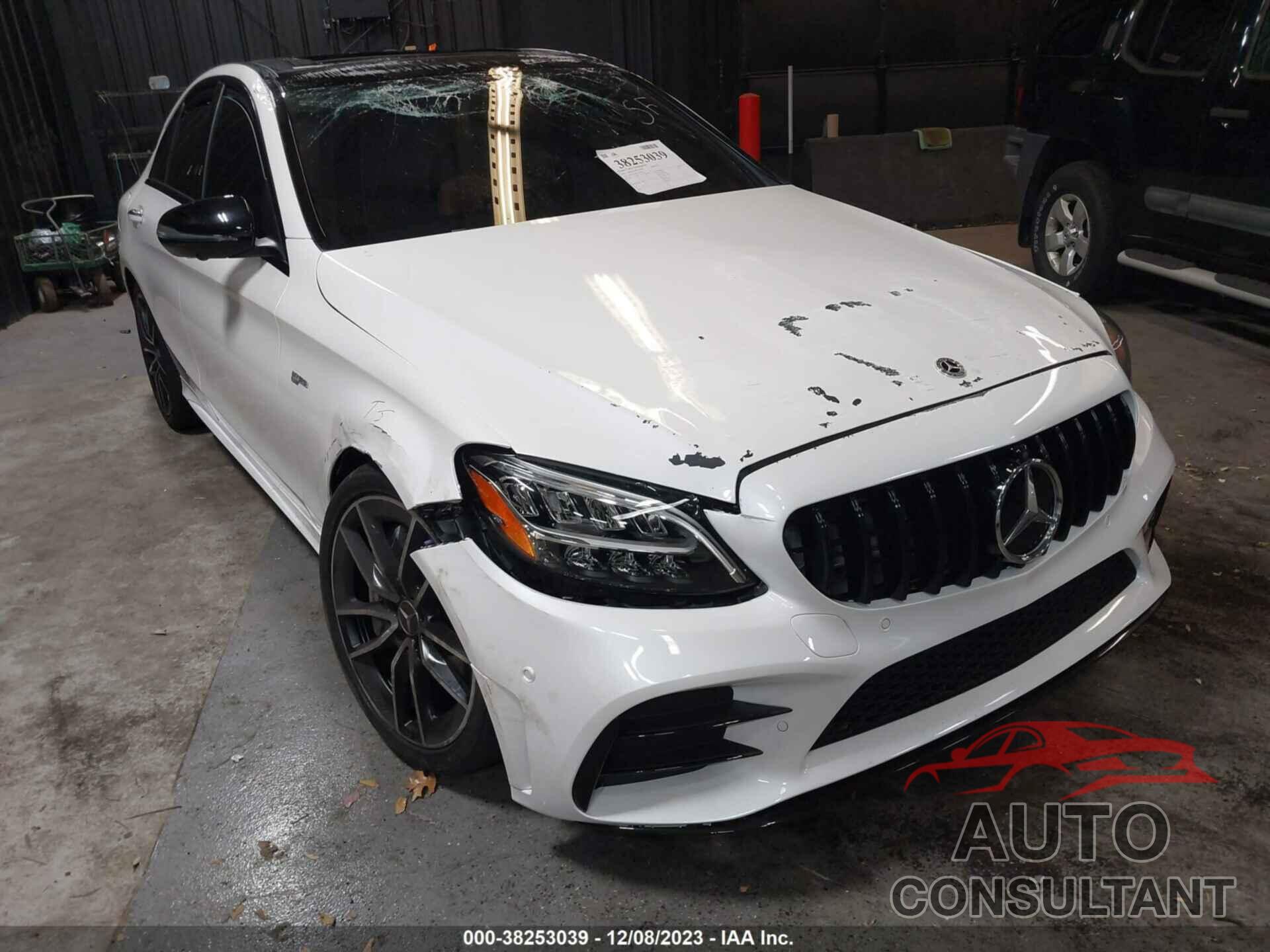 MERCEDES-BENZ AMG C 43 2019 - 55SWF6EBXKU287579