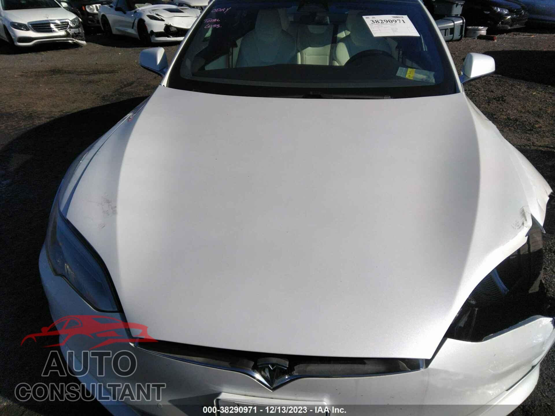 TESLA MODEL S 2019 - 5YJSA1E25KF303995