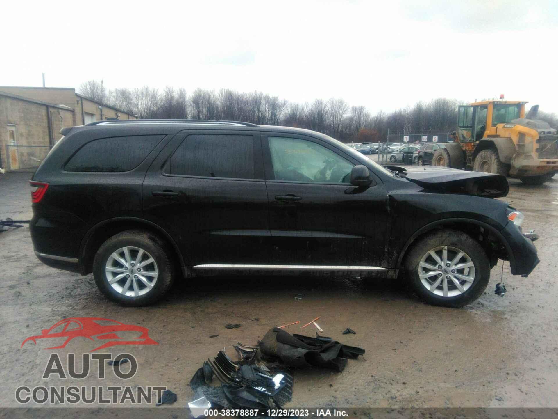 DODGE DURANGO 2019 - 1C4RDJAG1KC560740