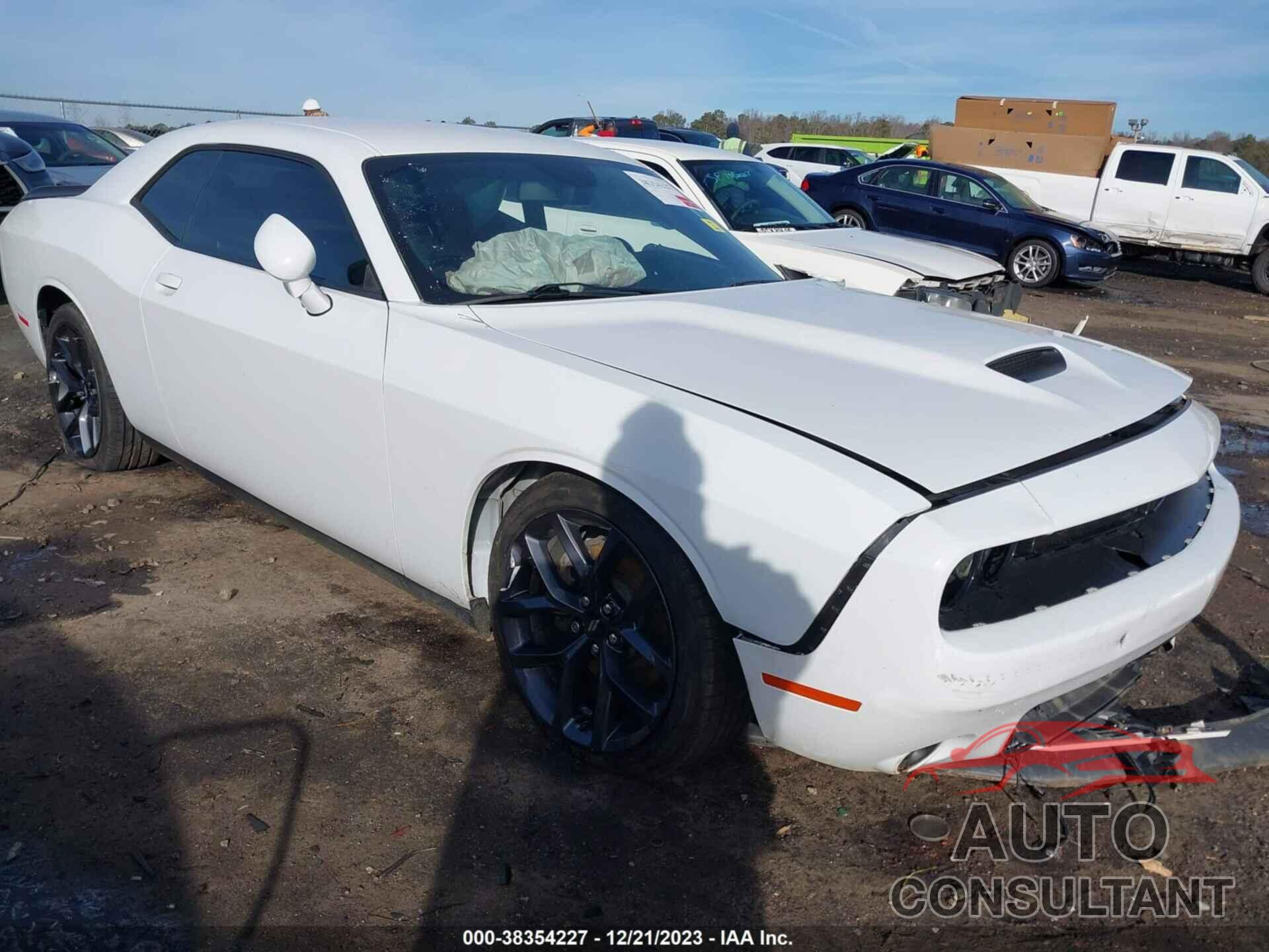 DODGE CHALLENGER 2019 - 2C3CDZJGXKH579812