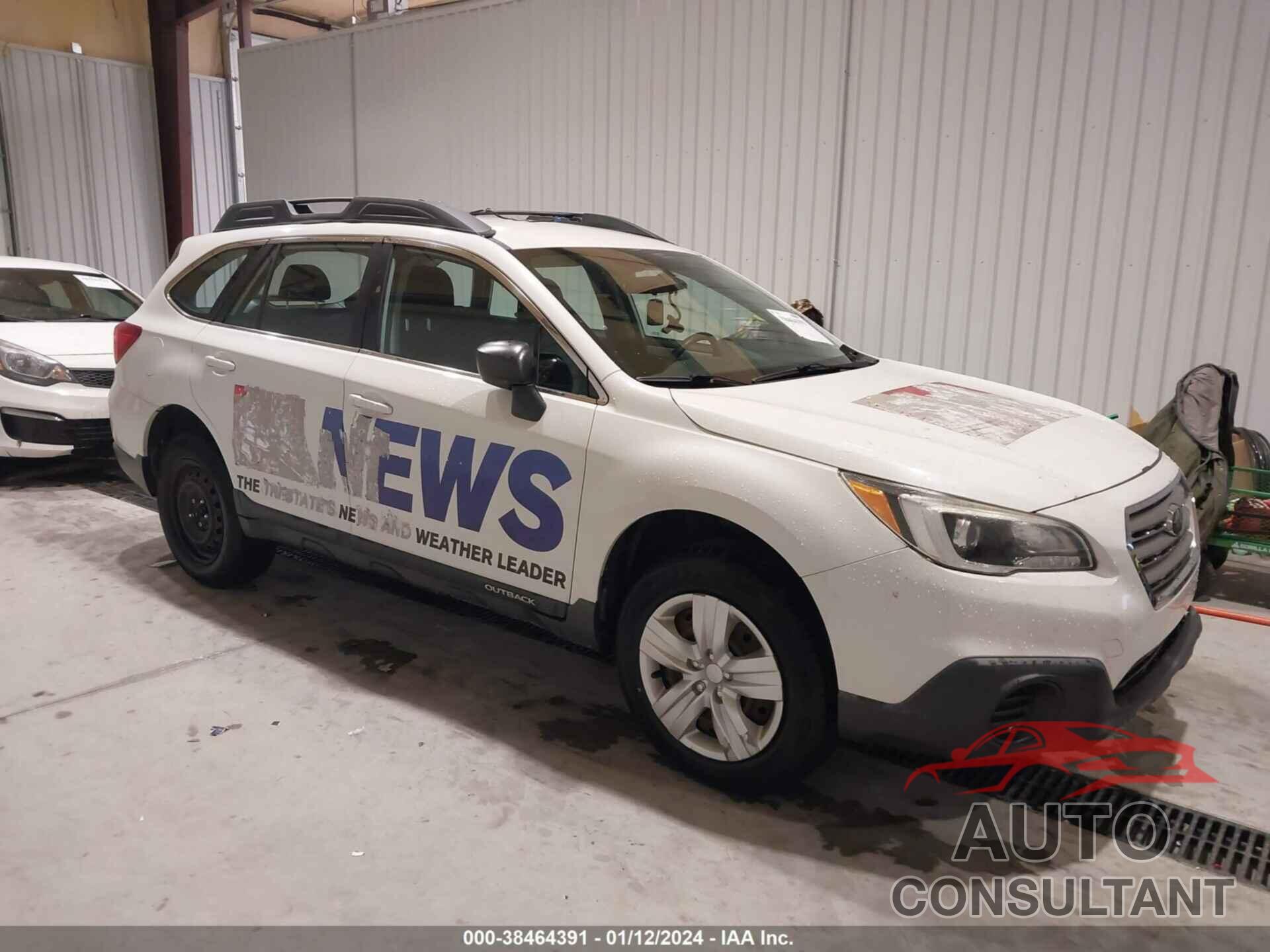 SUBARU OUTBACK 2016 - 4S4BSBAC1G3357702
