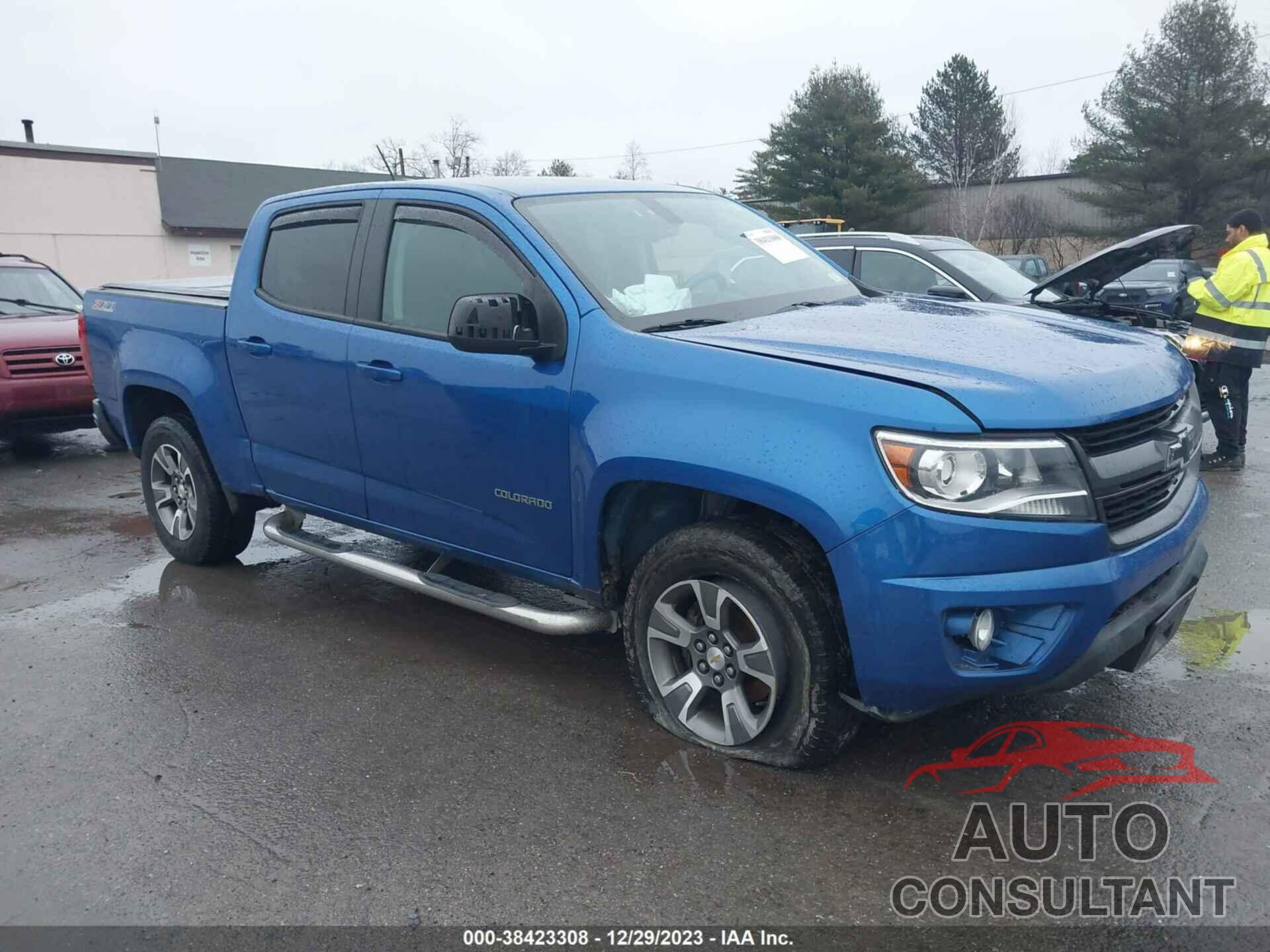 CHEVROLET COLORADO 2019 - 1GCGTDEN5K1216747