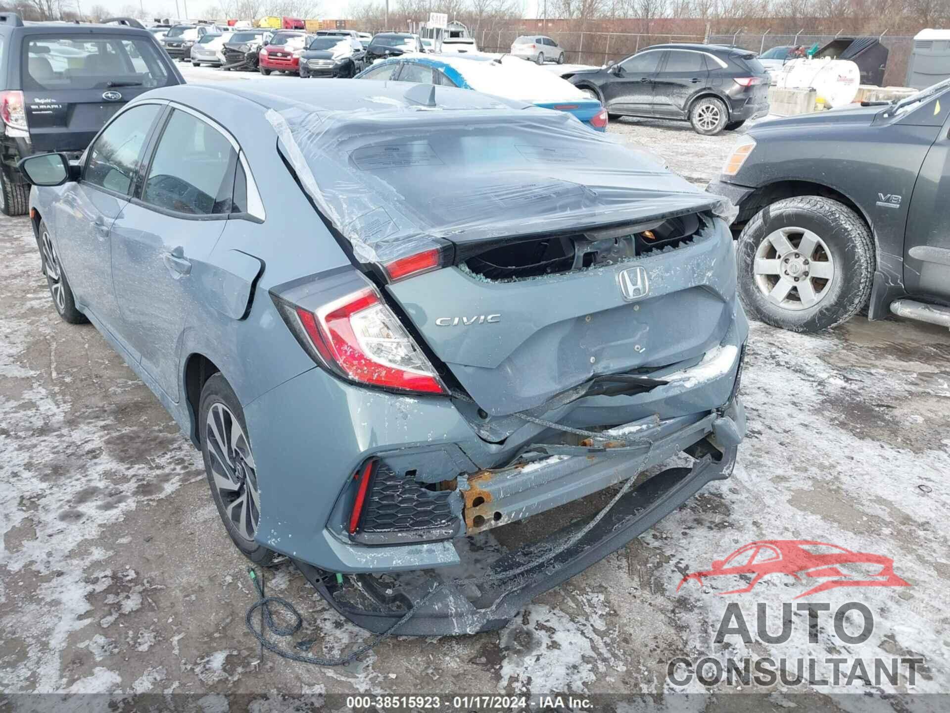 HONDA CIVIC 2017 - SHHFK7H30HU226501