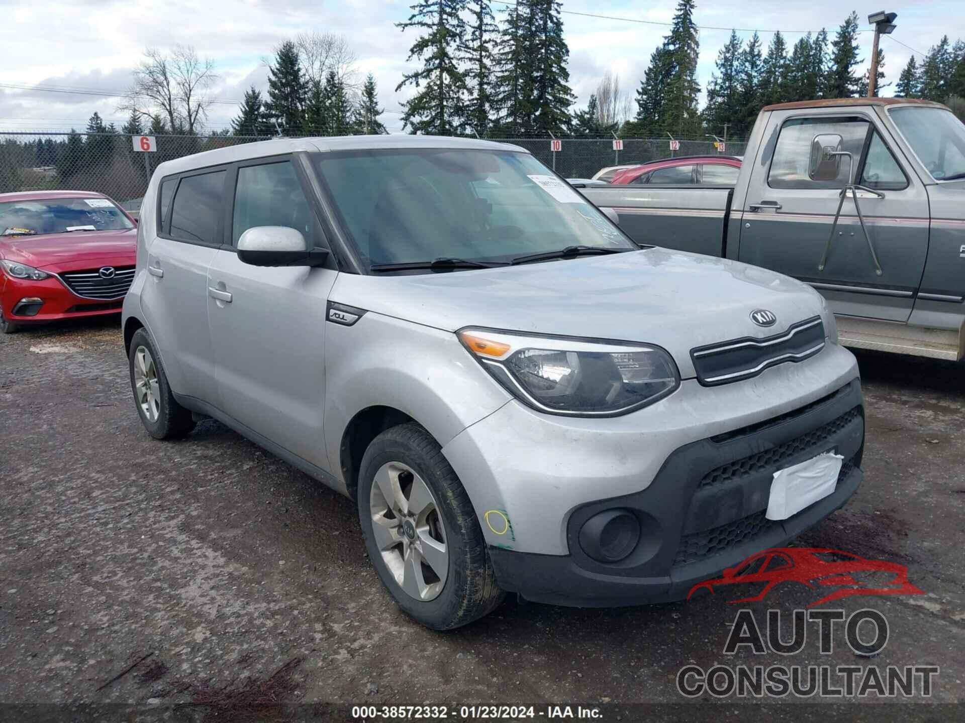 KIA SOUL 2017 - KNDJN2A2XH7466622