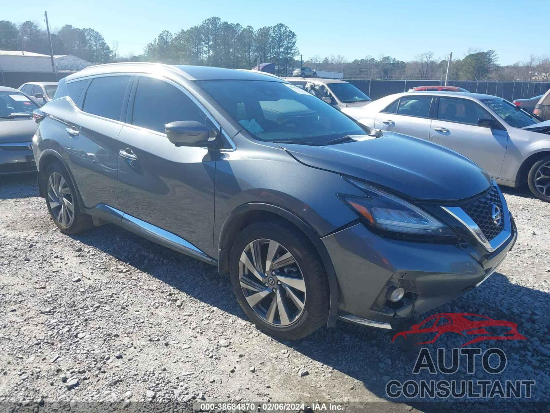 NISSAN MURANO 2020 - 5N1AZ2CJ1LN134142