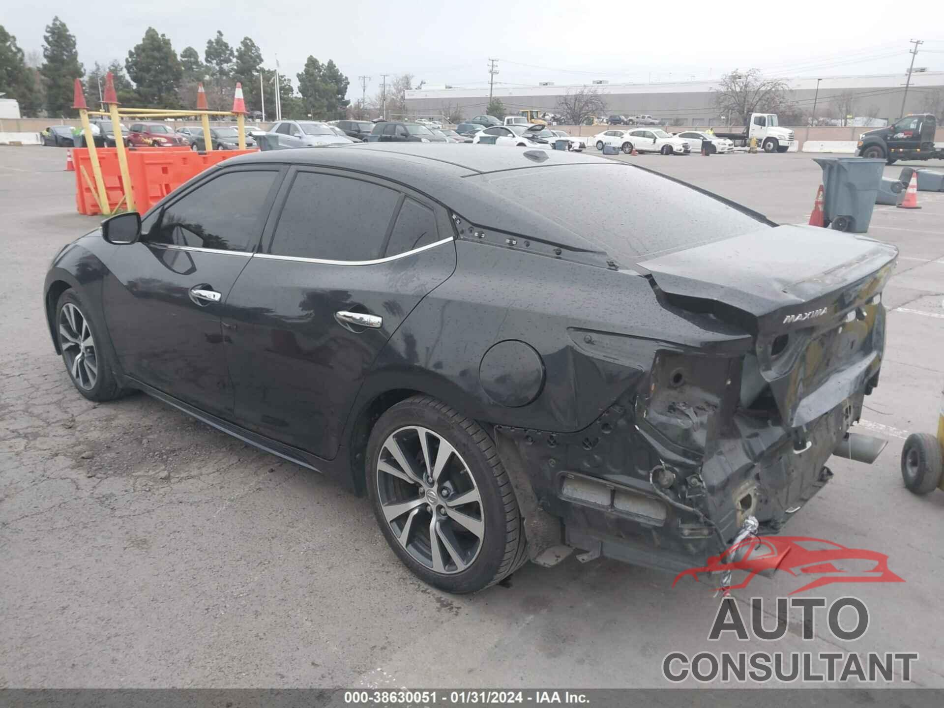 NISSAN MAXIMA 2016 - 1N4AA6AP8GC376122