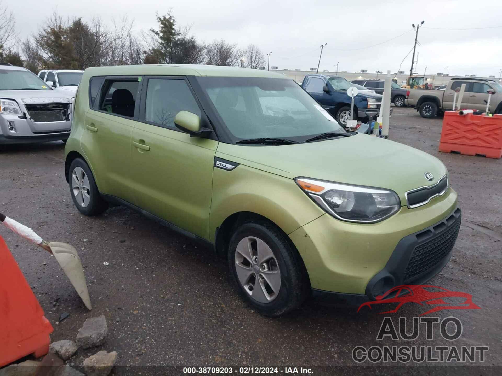 KIA SOUL 2016 - KNDJN2A29G7853208