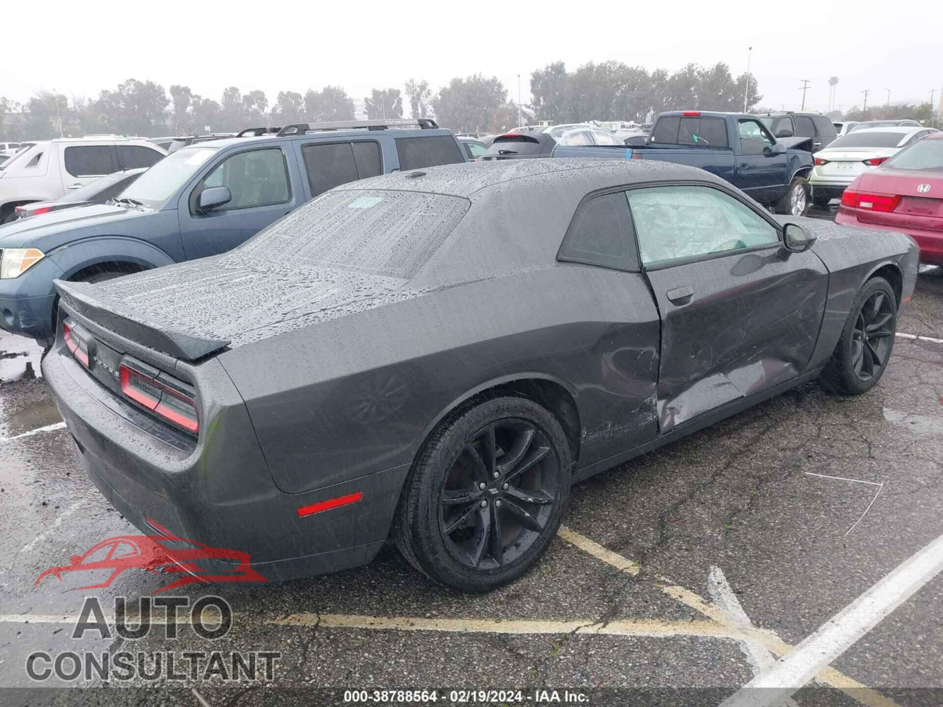 DODGE CHALLENGER 2018 - 2C3CDZAG4JH166007