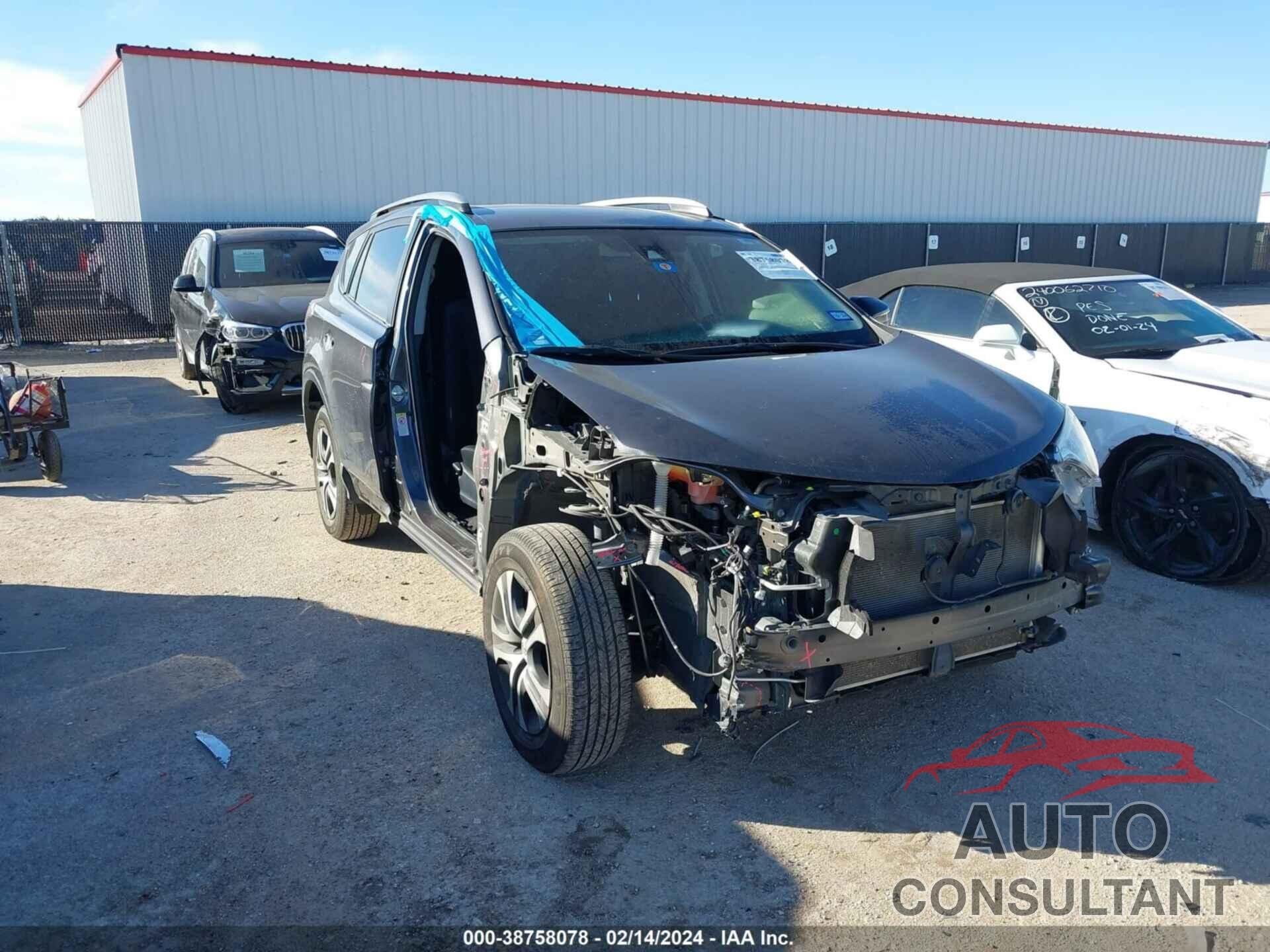 TOYOTA RAV4 2018 - JTMZFREV9JJ194585