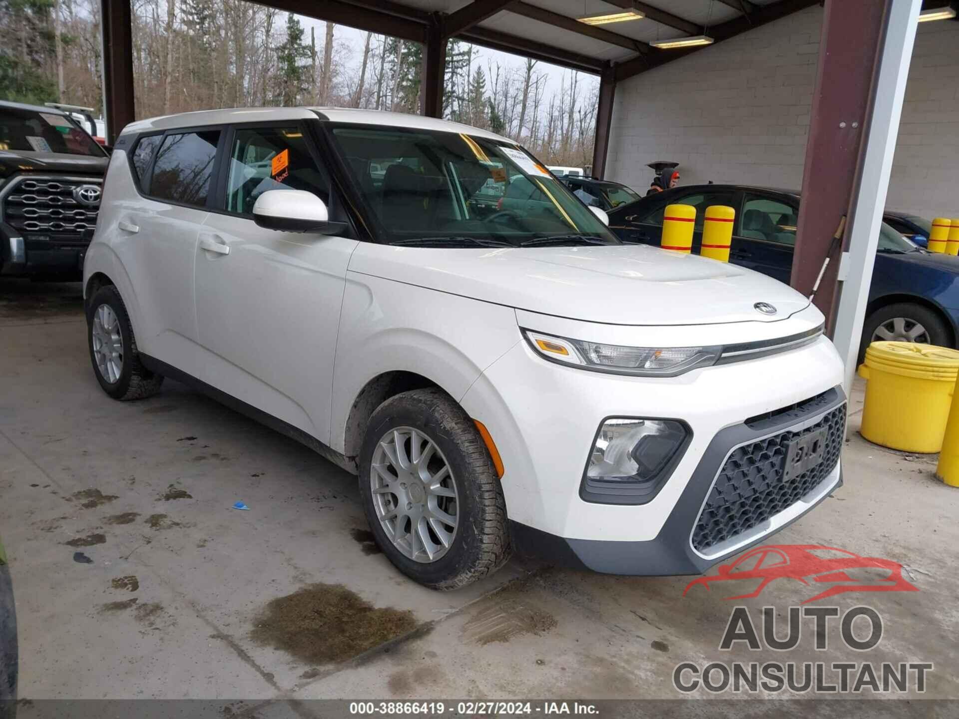 KIA SOUL 2021 - KNDJ23AU3M7126285
