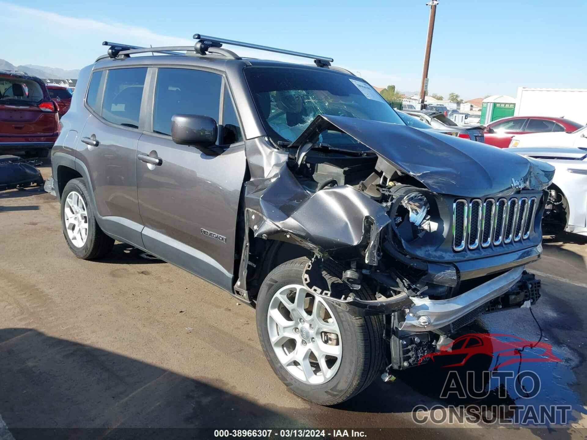 JEEP RENEGADE 2017 - ZACCJBBB0HPF19933