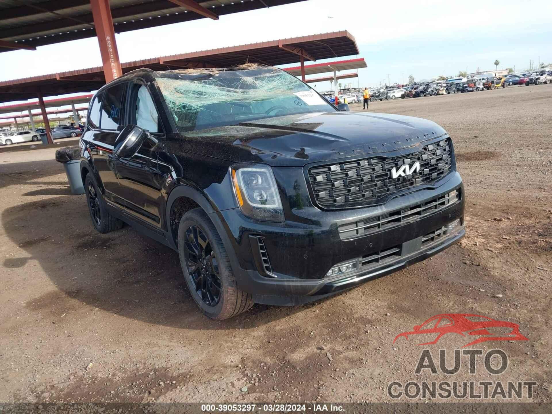 KIA TELLURIDE 2022 - 5XYP5DHC5NG302570