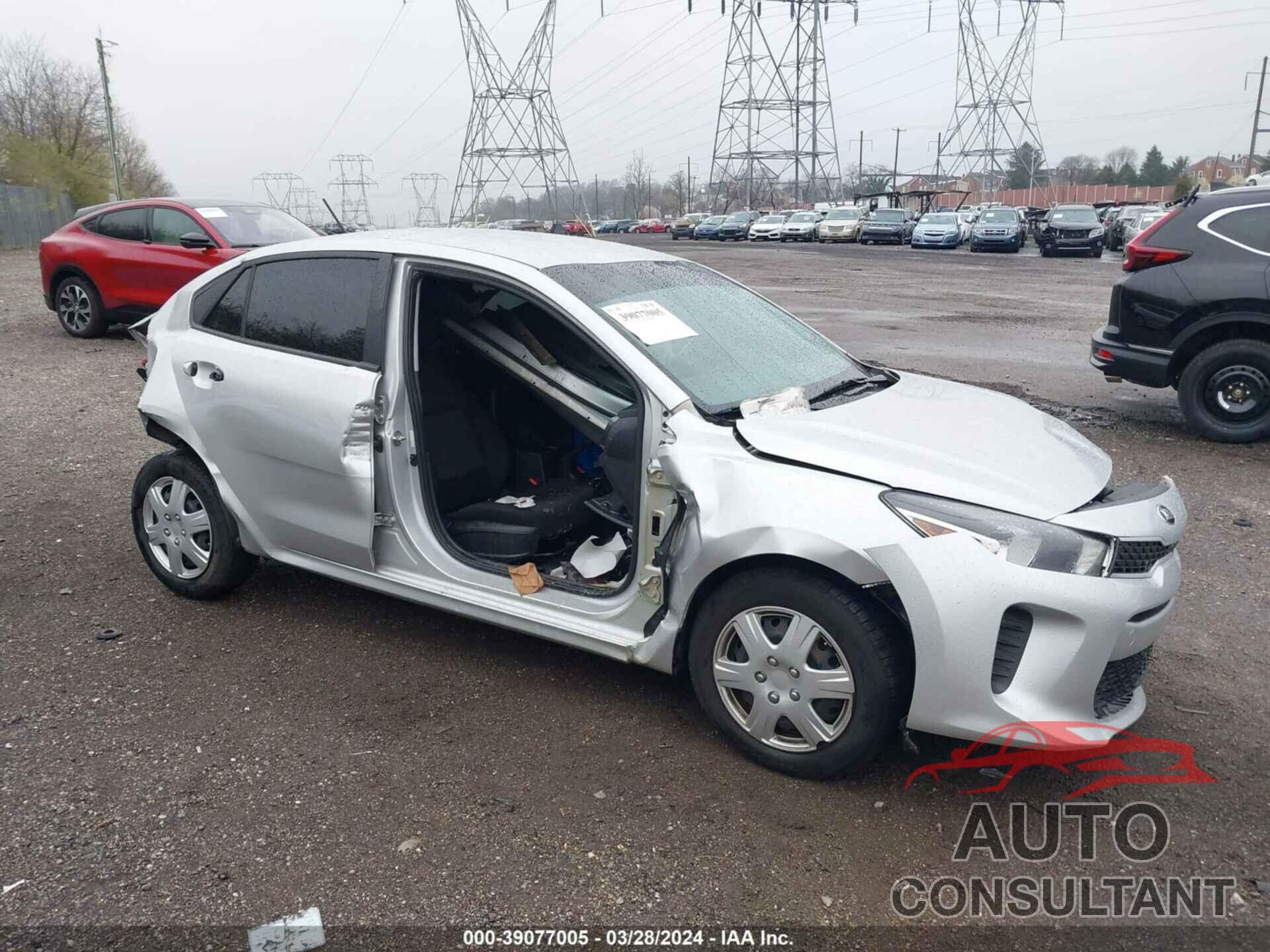 KIA RIO 2018 - 3KPA24AB4JE082135