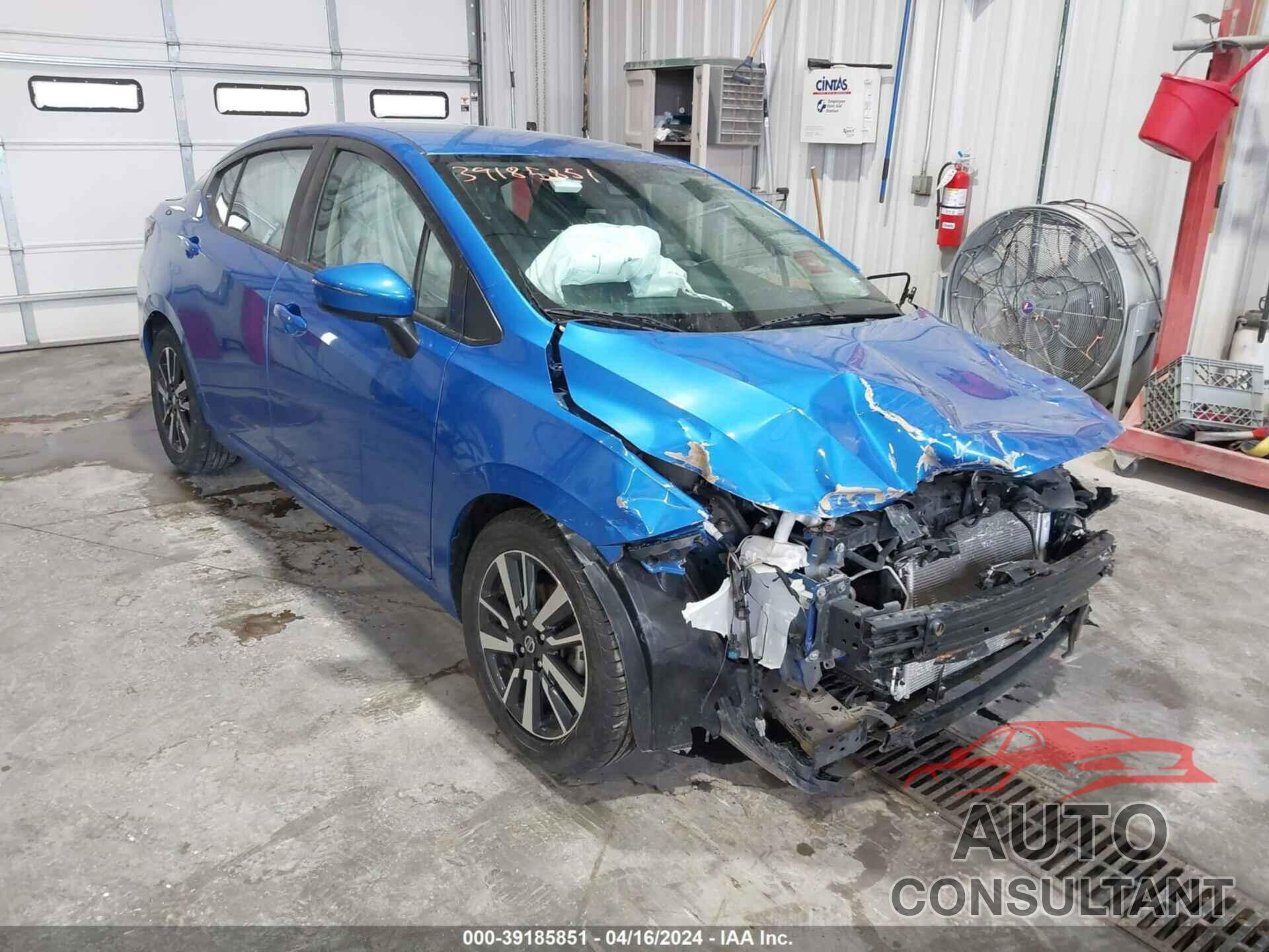 NISSAN VERSA 2021 - 3N1CN8EV3ML824930